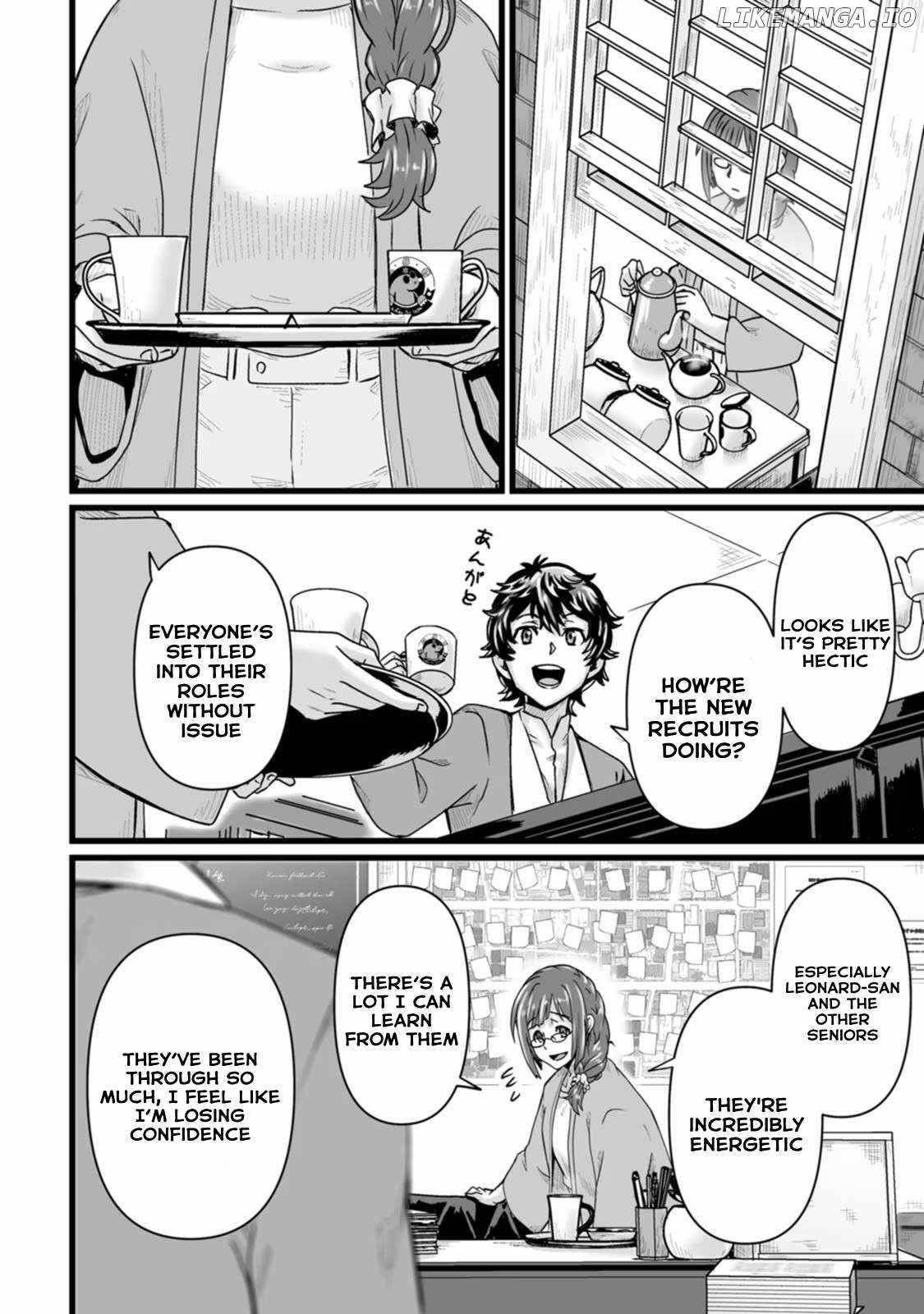 Living in Another World by Taking Commissions ~A Relaxing and Comfy Life of The Restoration Magician’s Staffing Agency~ Chapter 27 - Page 20 in English