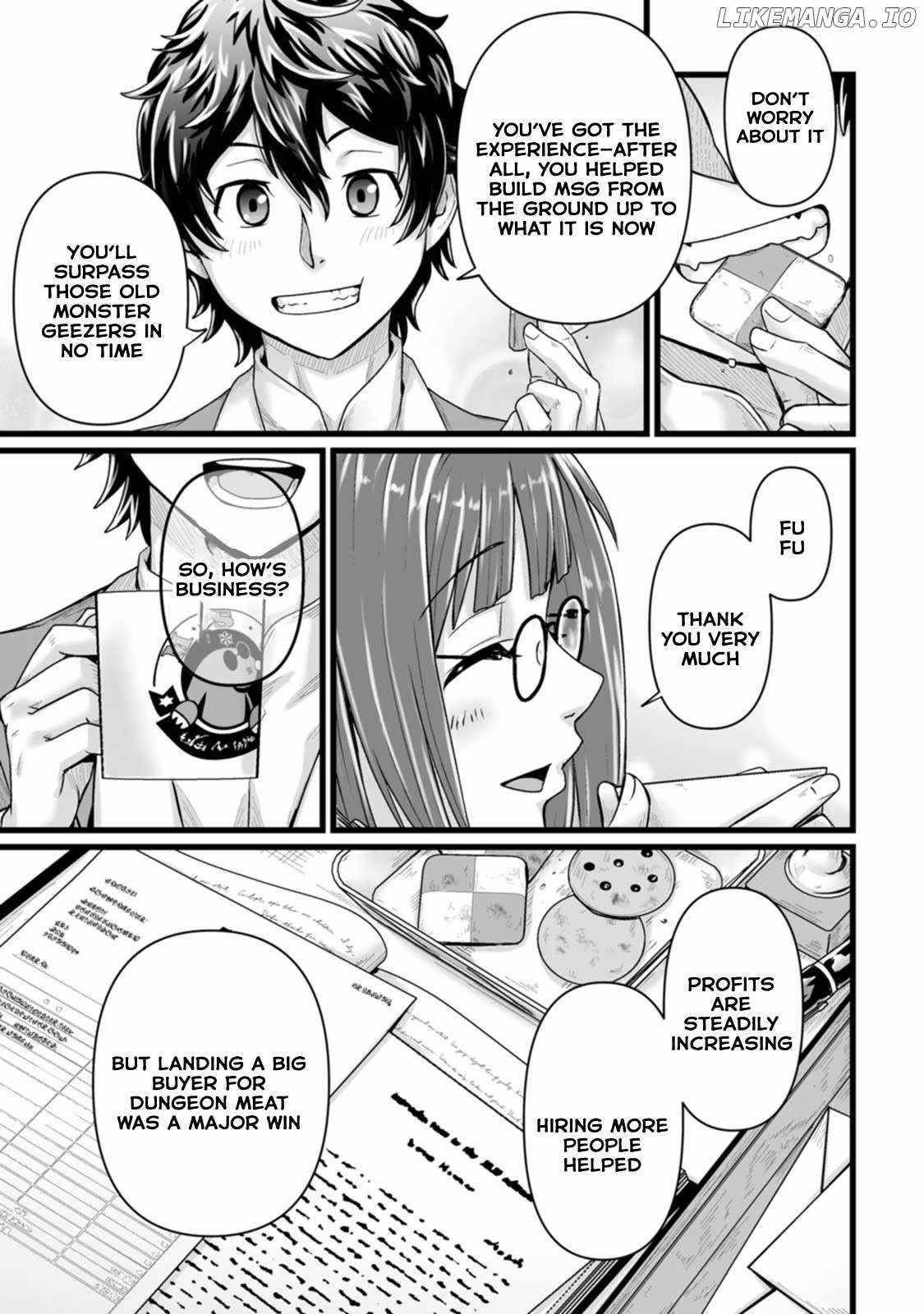 Living in Another World by Taking Commissions ~A Relaxing and Comfy Life of The Restoration Magician’s Staffing Agency~ Chapter 27 - Page 21 in English