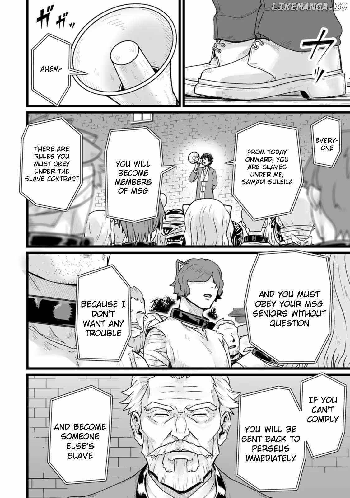 Living in Another World by Taking Commissions ~A Relaxing and Comfy Life of The Restoration Magician’s Staffing Agency~ Chapter 27 - Page 4 in English