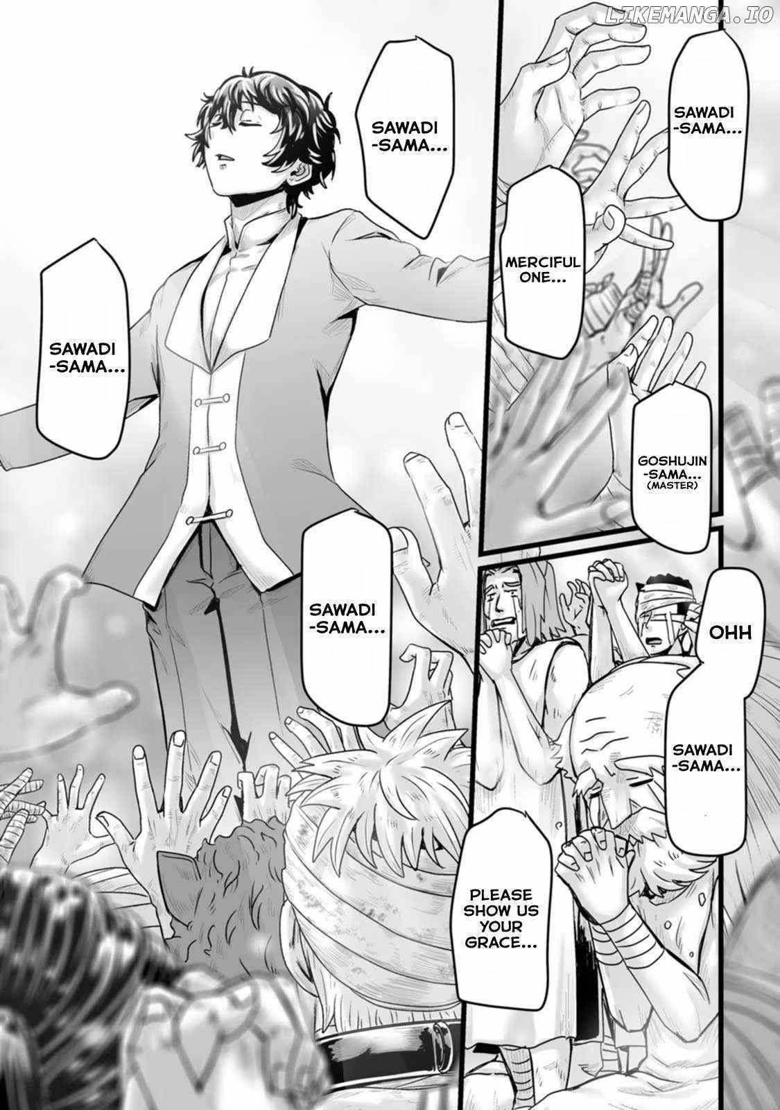 Living in Another World by Taking Commissions ~A Relaxing and Comfy Life of The Restoration Magician’s Staffing Agency~ Chapter 27 - Page 7 in English
