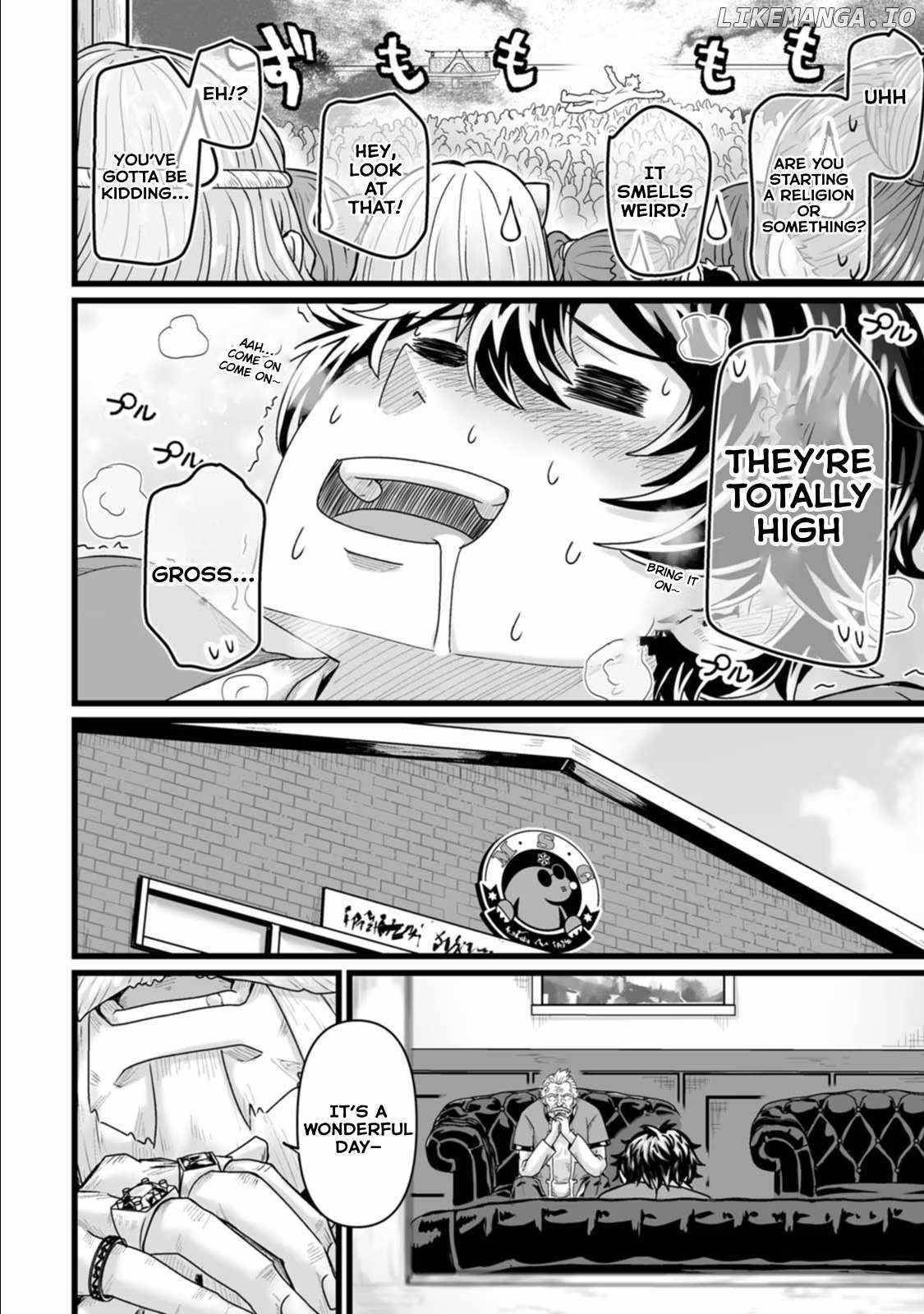 Living in Another World by Taking Commissions ~A Relaxing and Comfy Life of The Restoration Magician’s Staffing Agency~ Chapter 27 - Page 8 in English