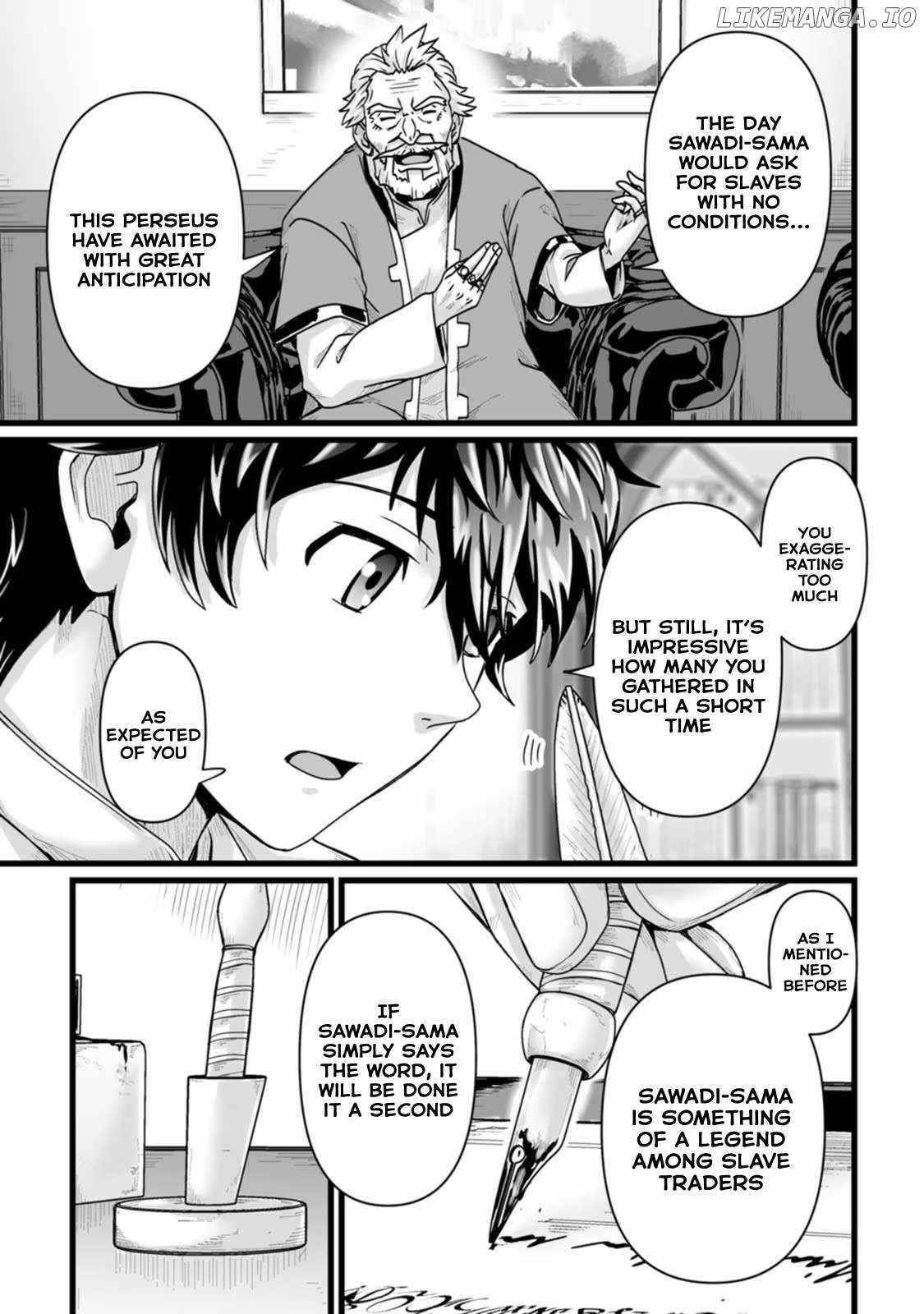 Living in Another World by Taking Commissions ~A Relaxing and Comfy Life of The Restoration Magician’s Staffing Agency~ Chapter 27 - Page 9 in English
