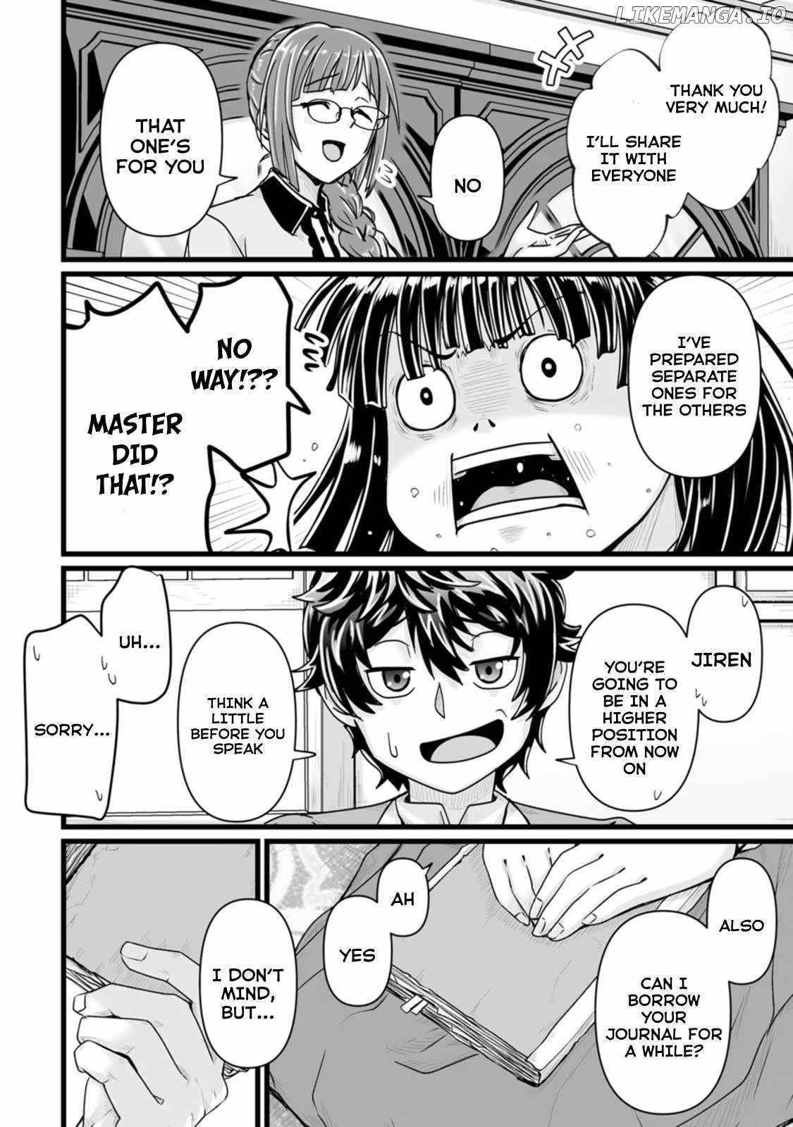 Living in Another World by Taking Commissions ~A Relaxing and Comfy Life of The Restoration Magician’s Staffing Agency~ Chapter 28 - Page 12 in English