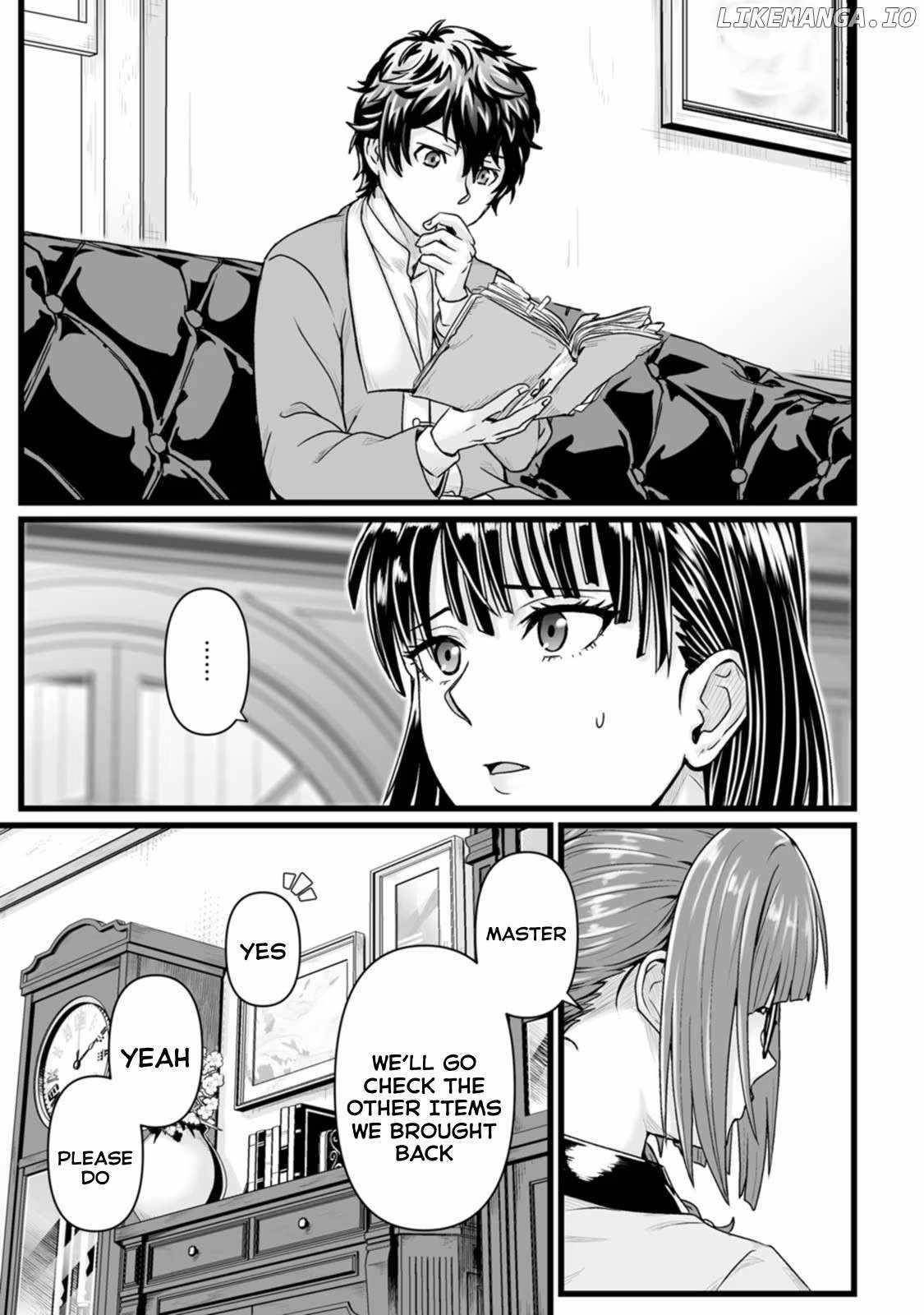 Living in Another World by Taking Commissions ~A Relaxing and Comfy Life of The Restoration Magician’s Staffing Agency~ Chapter 28 - Page 13 in English