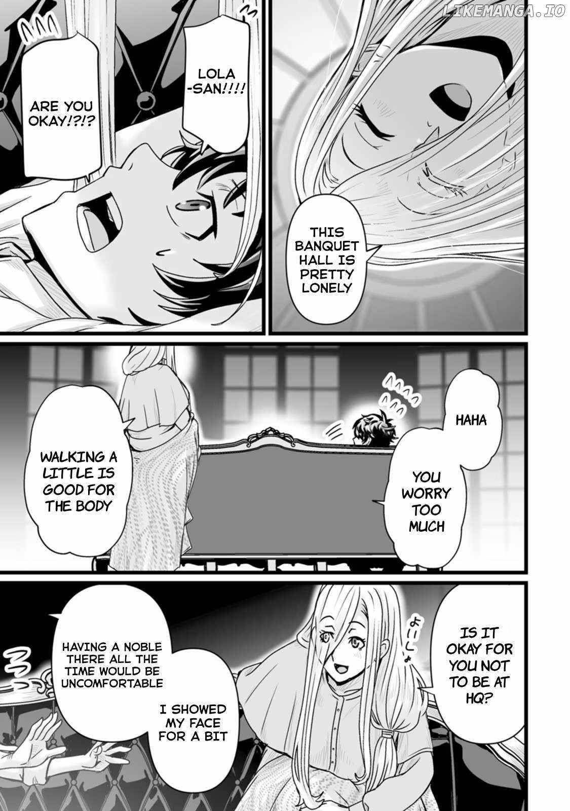Living in Another World by Taking Commissions ~A Relaxing and Comfy Life of The Restoration Magician’s Staffing Agency~ Chapter 28 - Page 23 in English