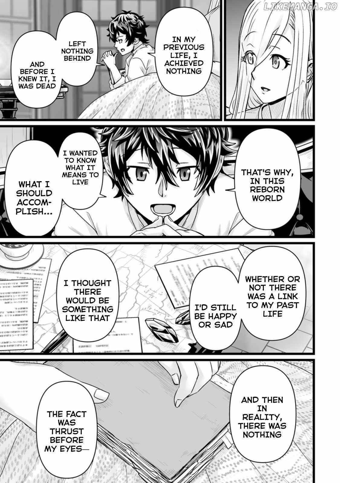 Living in Another World by Taking Commissions ~A Relaxing and Comfy Life of The Restoration Magician’s Staffing Agency~ Chapter 28 - Page 25 in English