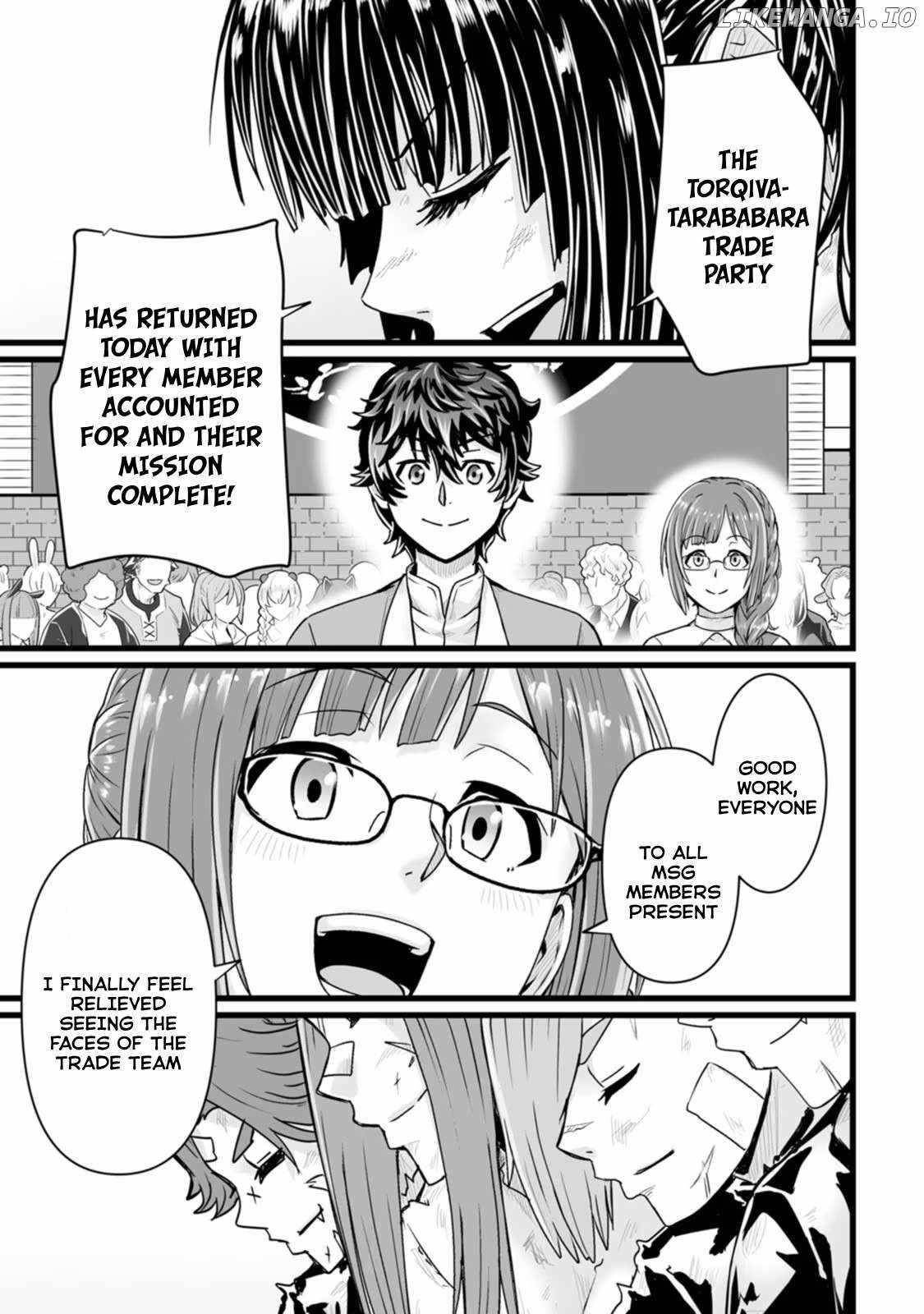 Living in Another World by Taking Commissions ~A Relaxing and Comfy Life of The Restoration Magician’s Staffing Agency~ Chapter 28 - Page 3 in English