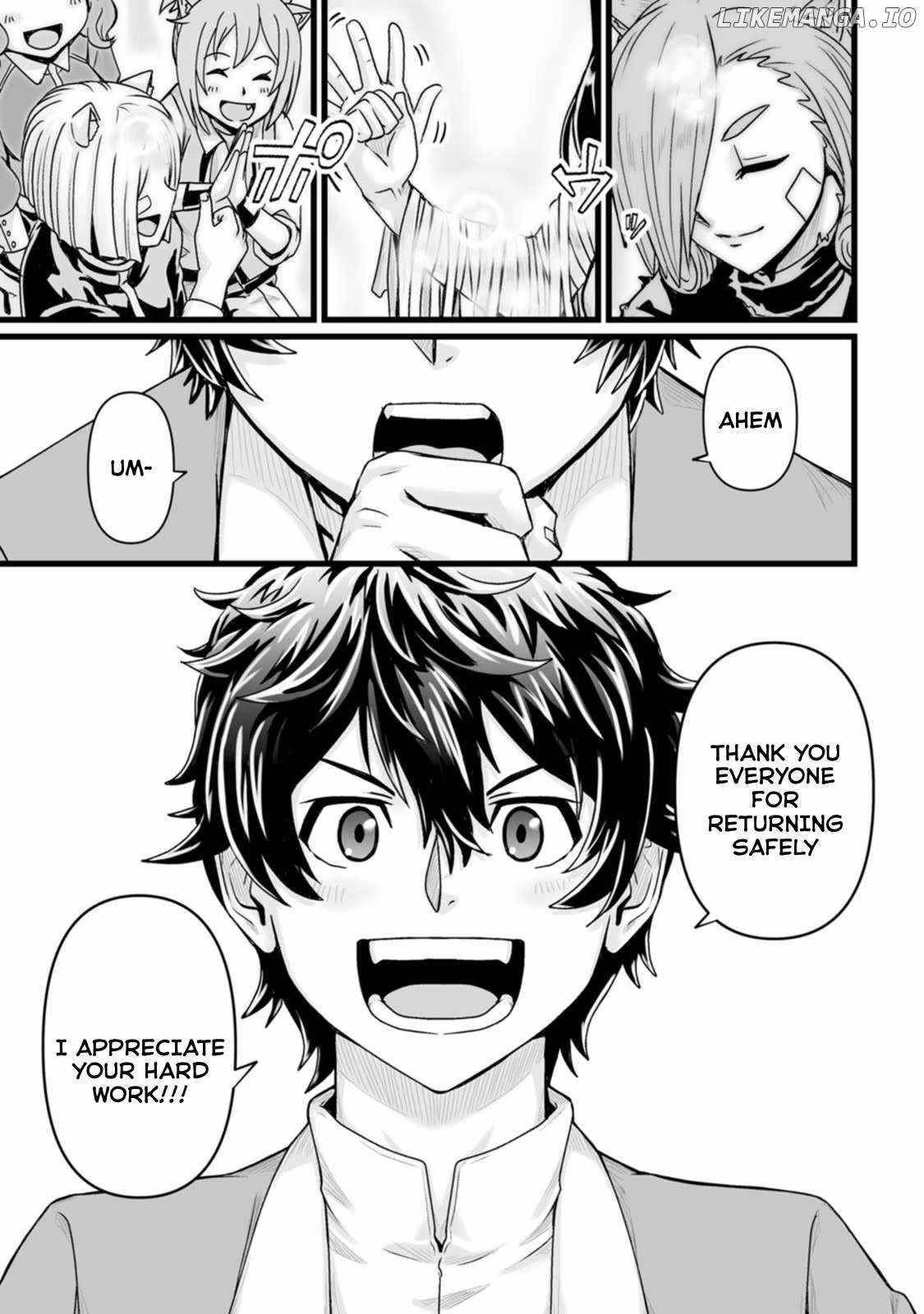 Living in Another World by Taking Commissions ~A Relaxing and Comfy Life of The Restoration Magician’s Staffing Agency~ Chapter 28 - Page 5 in English