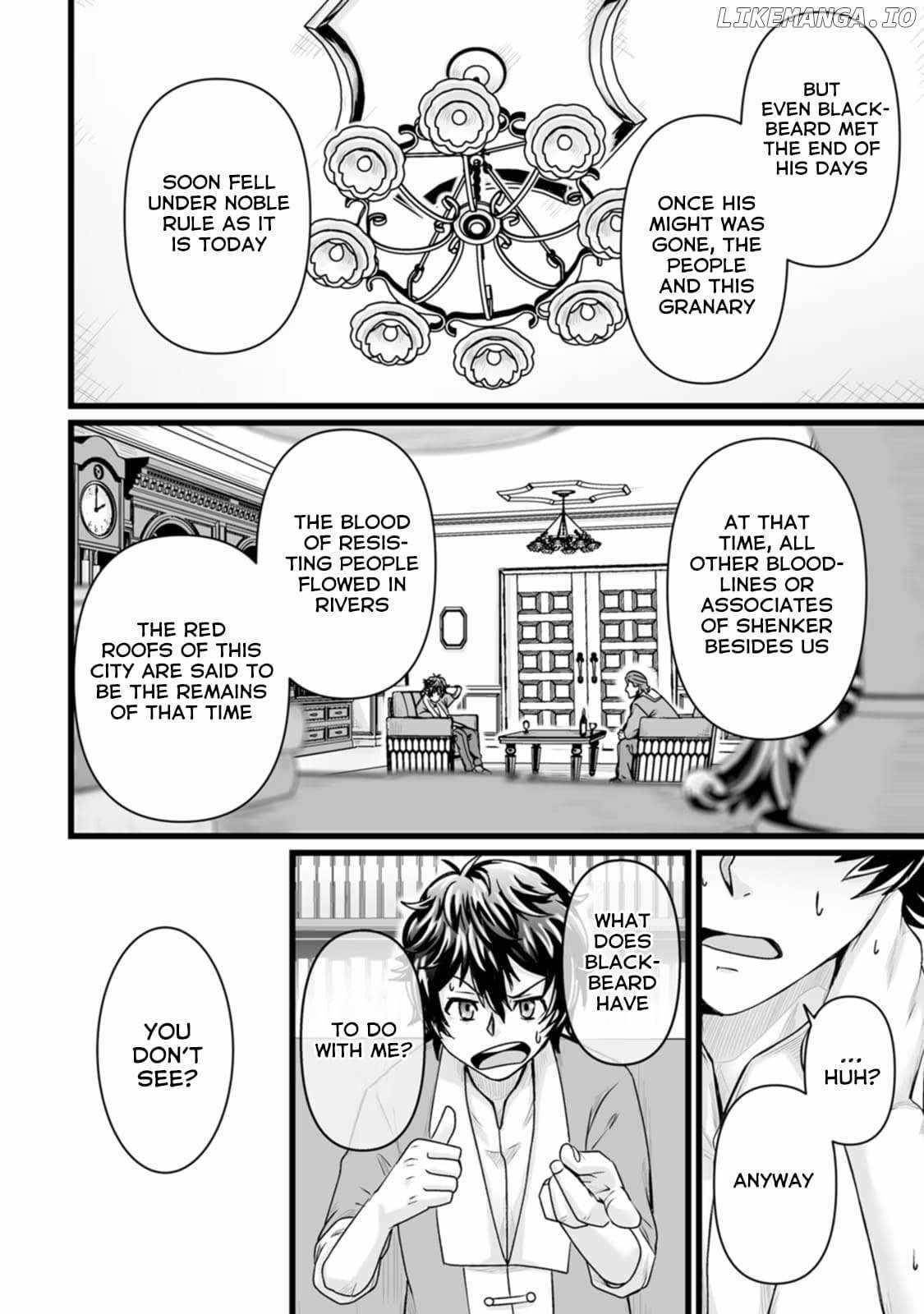 Living in Another World by Taking Commissions ~A Relaxing and Comfy Life of The Restoration Magician’s Staffing Agency~ Chapter 29 - Page 12 in English