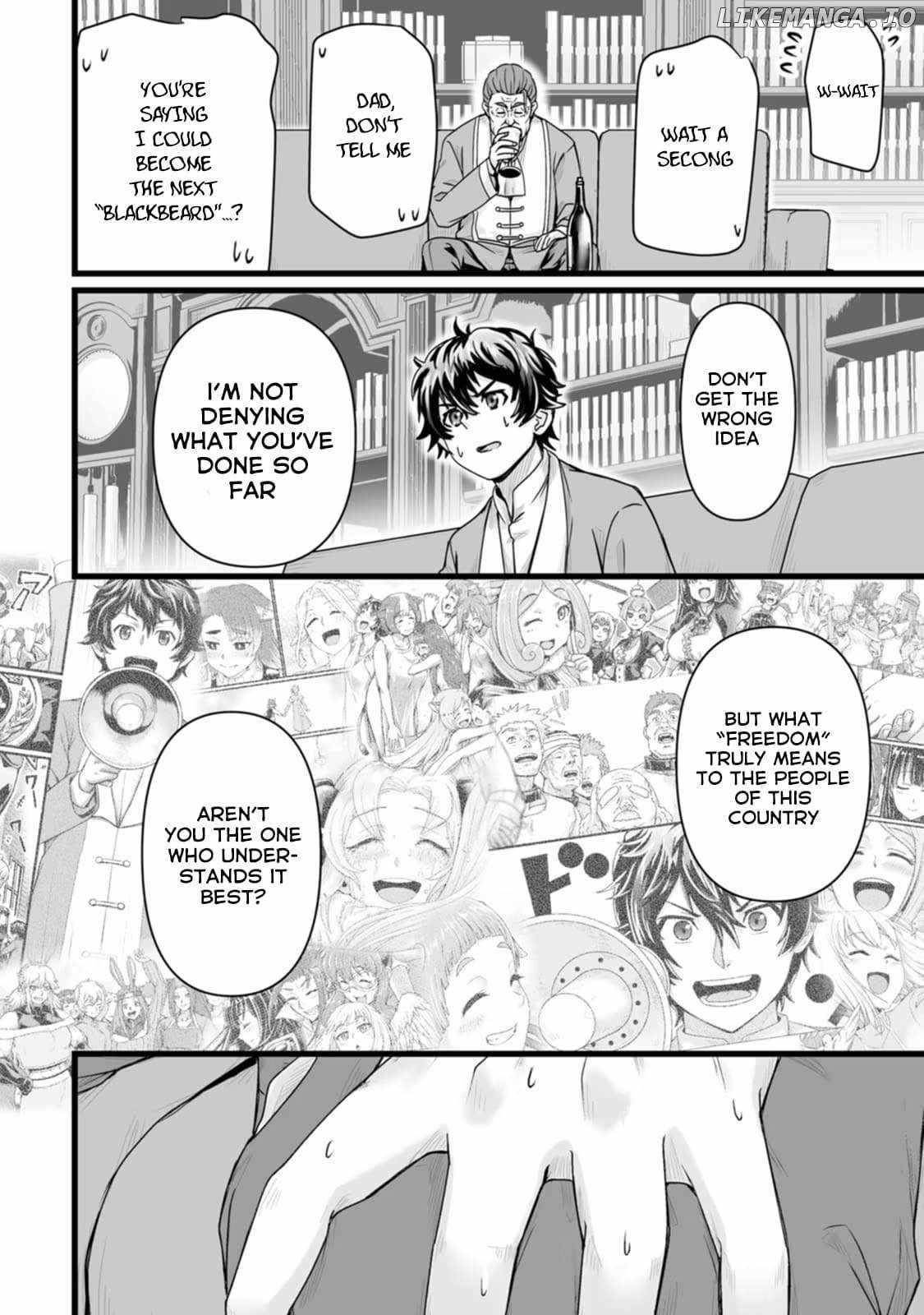 Living in Another World by Taking Commissions ~A Relaxing and Comfy Life of The Restoration Magician’s Staffing Agency~ Chapter 29 - Page 14 in English