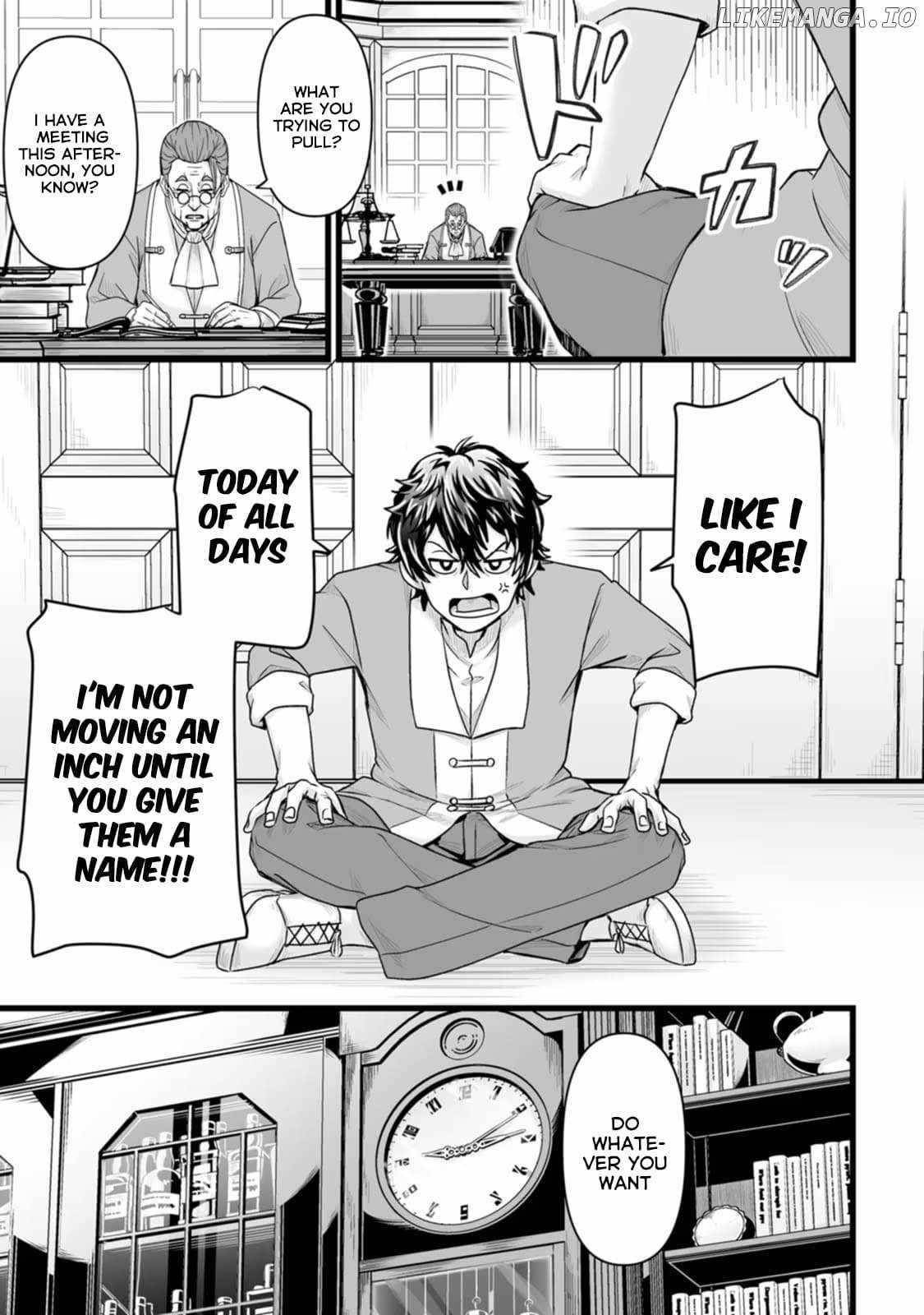 Living in Another World by Taking Commissions ~A Relaxing and Comfy Life of The Restoration Magician’s Staffing Agency~ Chapter 29 - Page 3 in English
