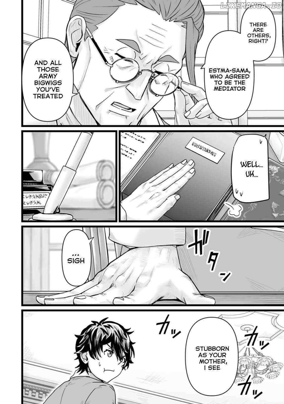 Living in Another World by Taking Commissions ~A Relaxing and Comfy Life of The Restoration Magician’s Staffing Agency~ Chapter 29 - Page 6 in English