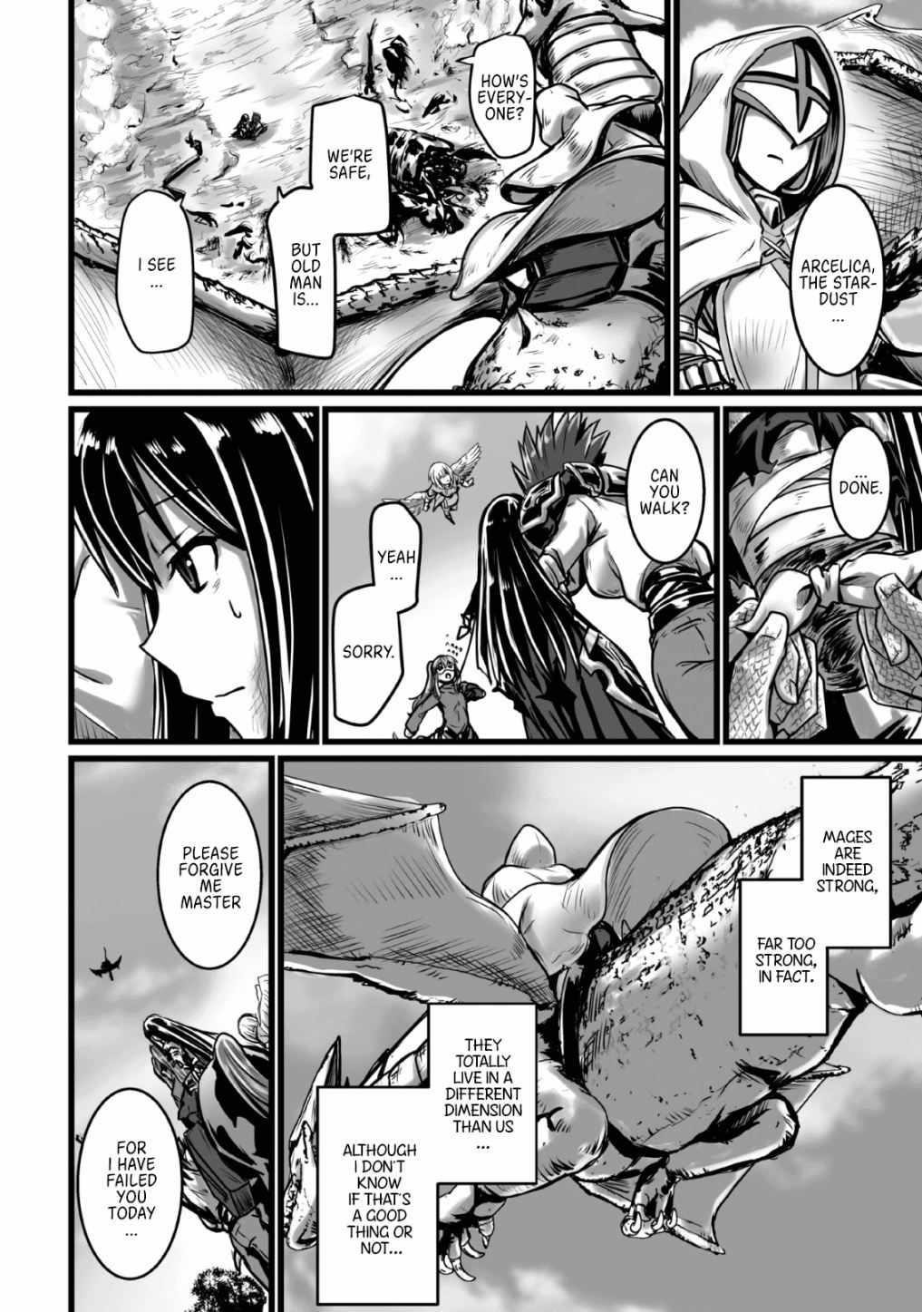 Living in Another World by Taking Commissions ~A Relaxing and Comfy Life of The Restoration Magician’s Staffing Agency~ Chapter 3 - Page 14 in English