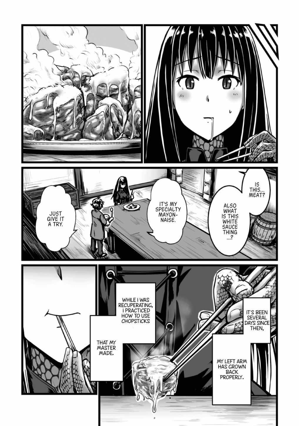 Living in Another World by Taking Commissions ~A Relaxing and Comfy Life of The Restoration Magician’s Staffing Agency~ Chapter 3 - Page 15 in English