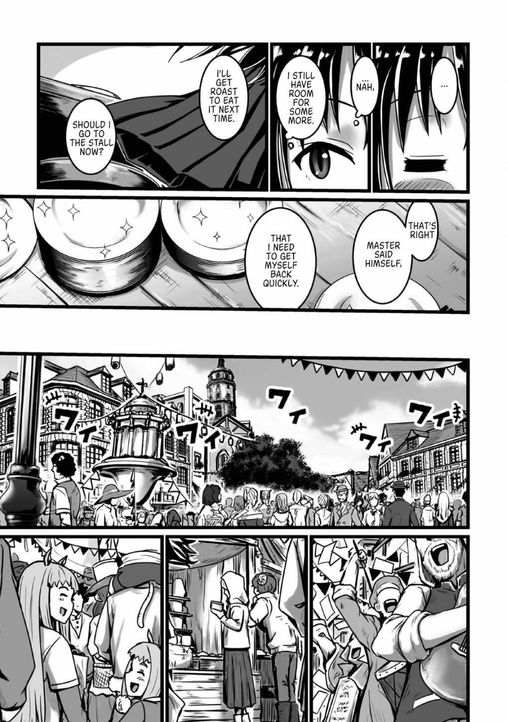 Living in Another World by Taking Commissions ~A Relaxing and Comfy Life of The Restoration Magician’s Staffing Agency~ Chapter 3 - Page 17 in English