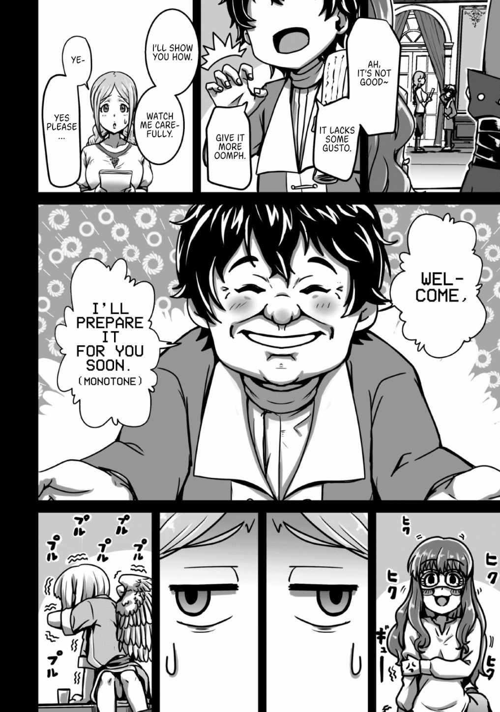 Living in Another World by Taking Commissions ~A Relaxing and Comfy Life of The Restoration Magician’s Staffing Agency~ Chapter 3 - Page 20 in English