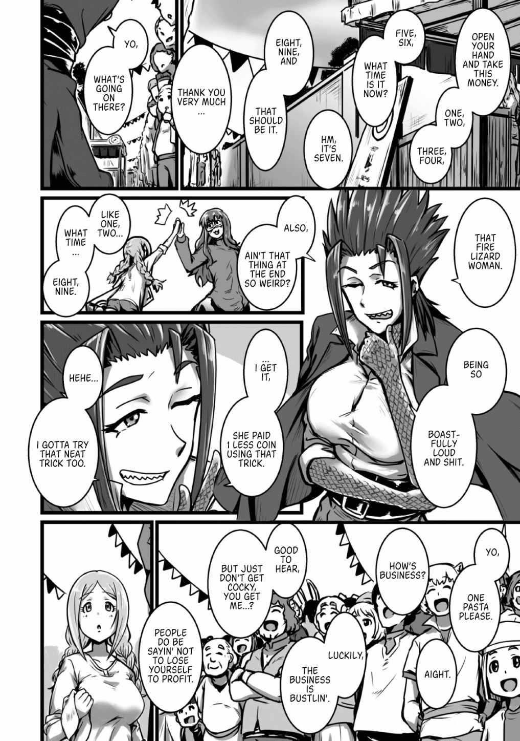 Living in Another World by Taking Commissions ~A Relaxing and Comfy Life of The Restoration Magician’s Staffing Agency~ Chapter 3 - Page 22 in English