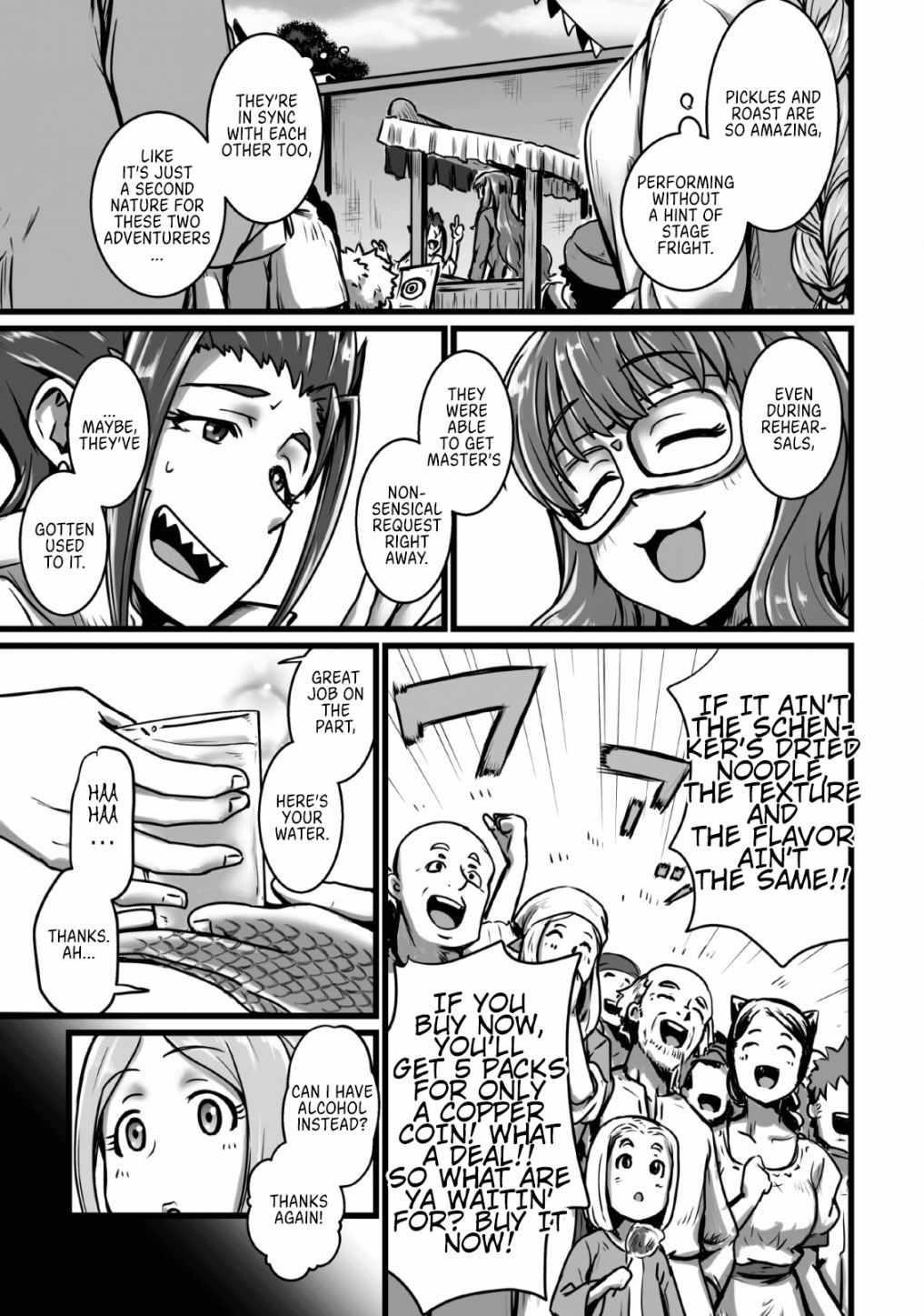 Living in Another World by Taking Commissions ~A Relaxing and Comfy Life of The Restoration Magician’s Staffing Agency~ Chapter 3 - Page 23 in English