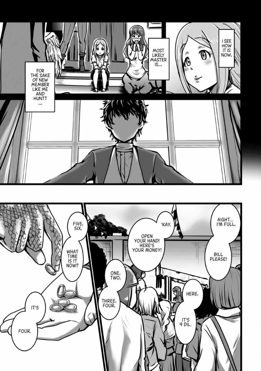 Living in Another World by Taking Commissions ~A Relaxing and Comfy Life of The Restoration Magician’s Staffing Agency~ Chapter 3 - Page 27 in English