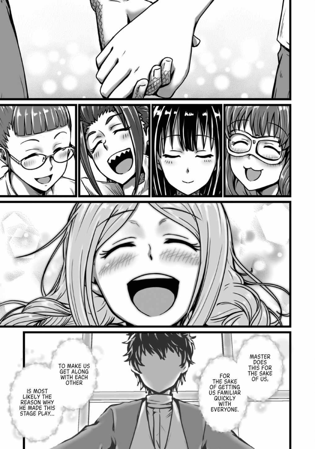 Living in Another World by Taking Commissions ~A Relaxing and Comfy Life of The Restoration Magician’s Staffing Agency~ Chapter 3 - Page 29 in English