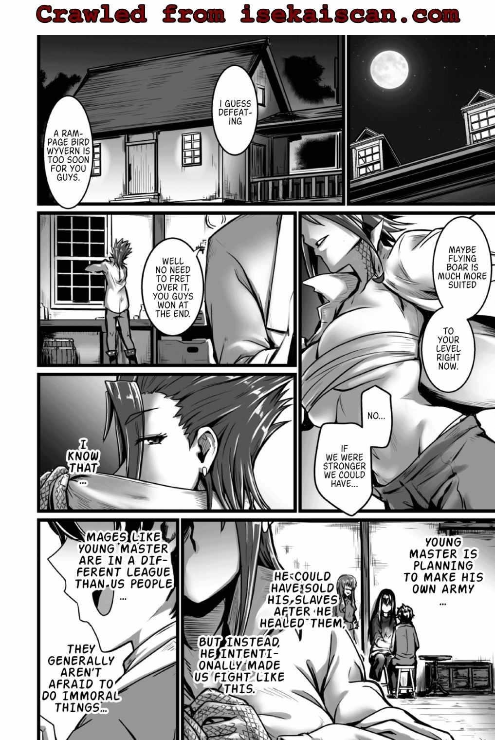 Living in Another World by Taking Commissions ~A Relaxing and Comfy Life of The Restoration Magician’s Staffing Agency~ Chapter 3 - Page 6 in English