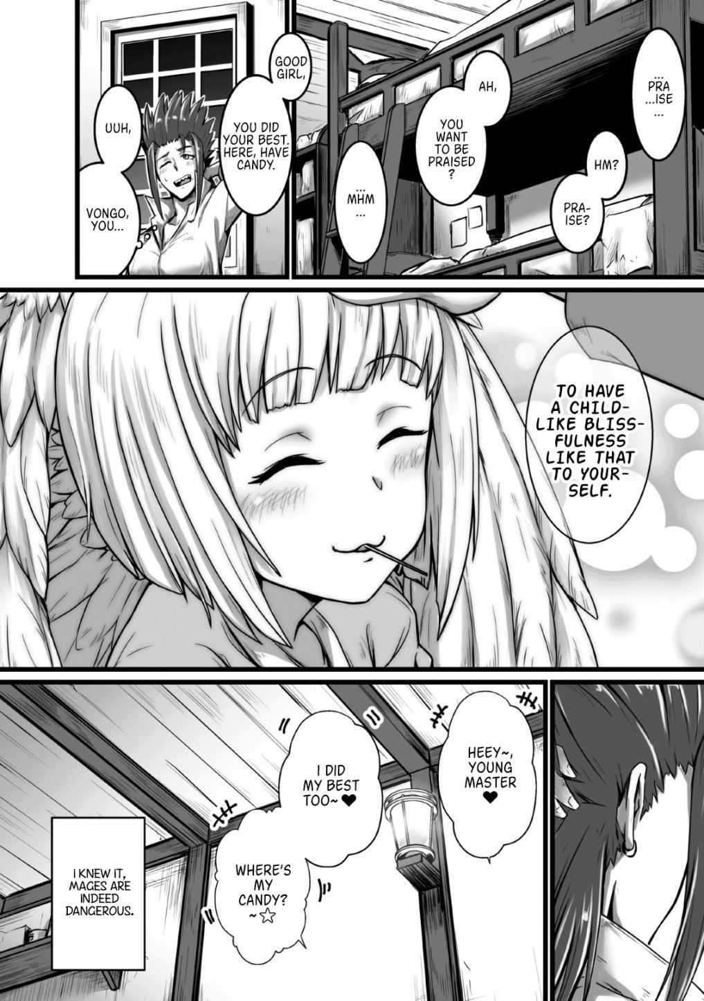 Living in Another World by Taking Commissions ~A Relaxing and Comfy Life of The Restoration Magician’s Staffing Agency~ Chapter 3 - Page 8 in English