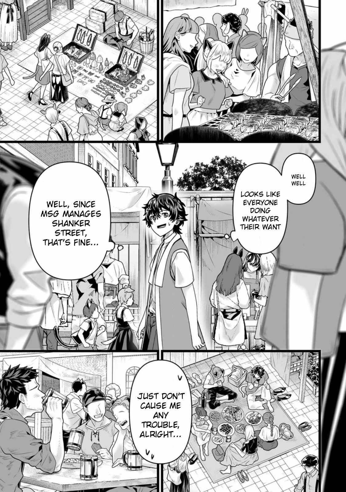 Living in Another World by Taking Commissions ~A Relaxing and Comfy Life of The Restoration Magician’s Staffing Agency~ Chapter 30 - Page 10 in English