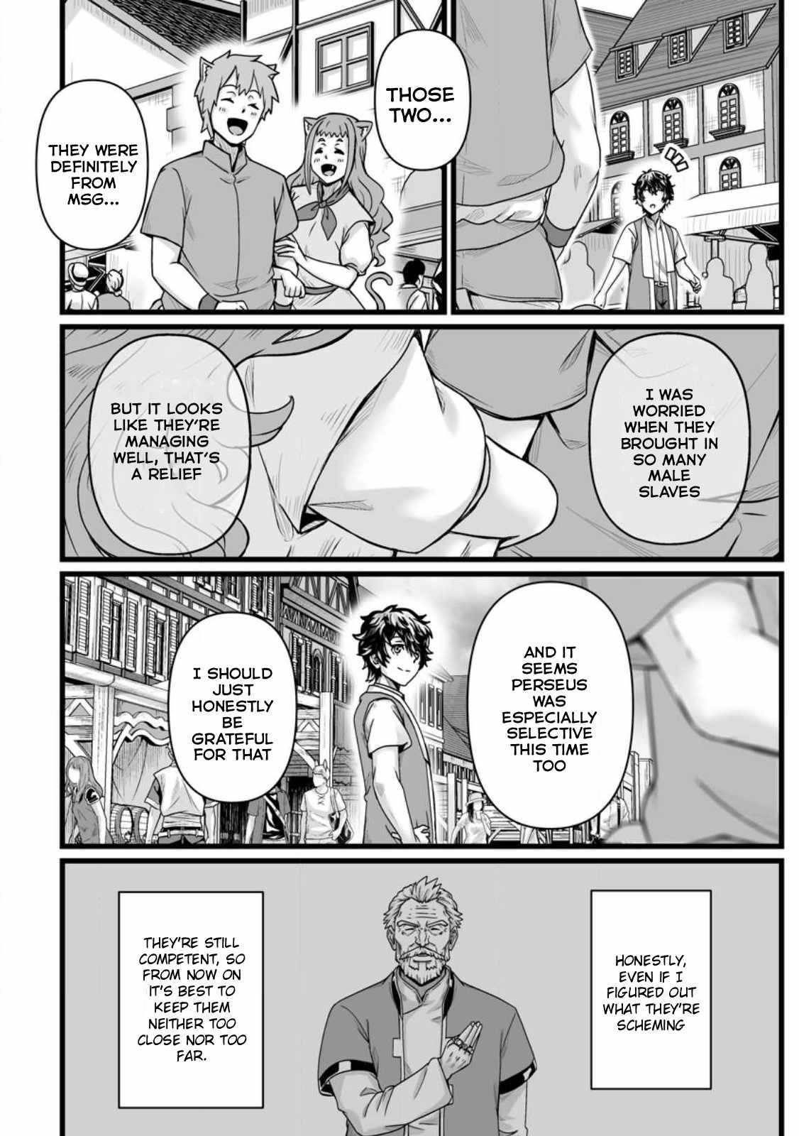 Living in Another World by Taking Commissions ~A Relaxing and Comfy Life of The Restoration Magician’s Staffing Agency~ Chapter 30 - Page 11 in English