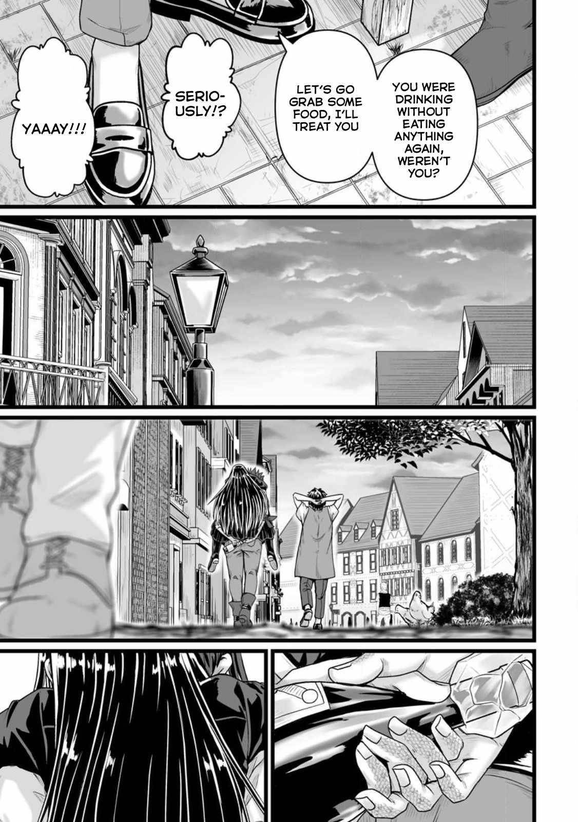 Living in Another World by Taking Commissions ~A Relaxing and Comfy Life of The Restoration Magician’s Staffing Agency~ Chapter 30 - Page 14 in English