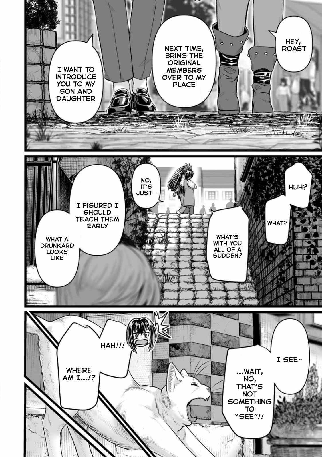 Living in Another World by Taking Commissions ~A Relaxing and Comfy Life of The Restoration Magician’s Staffing Agency~ Chapter 30 - Page 17 in English