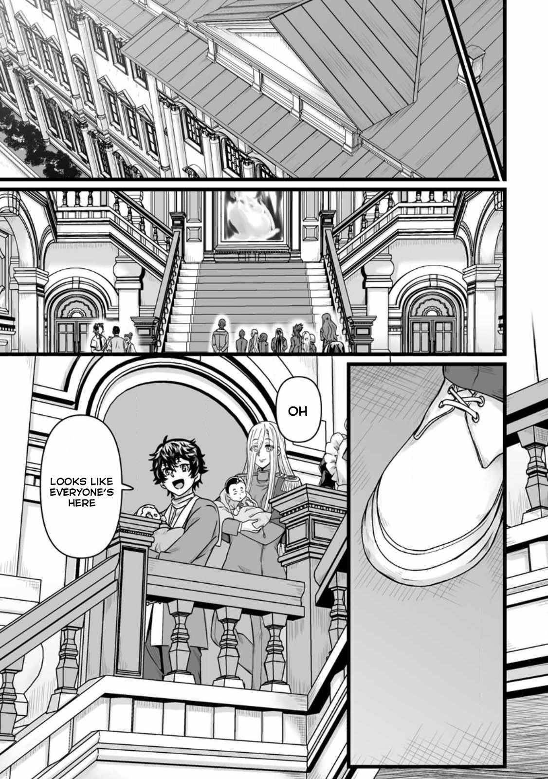 Living in Another World by Taking Commissions ~A Relaxing and Comfy Life of The Restoration Magician’s Staffing Agency~ Chapter 30 - Page 18 in English