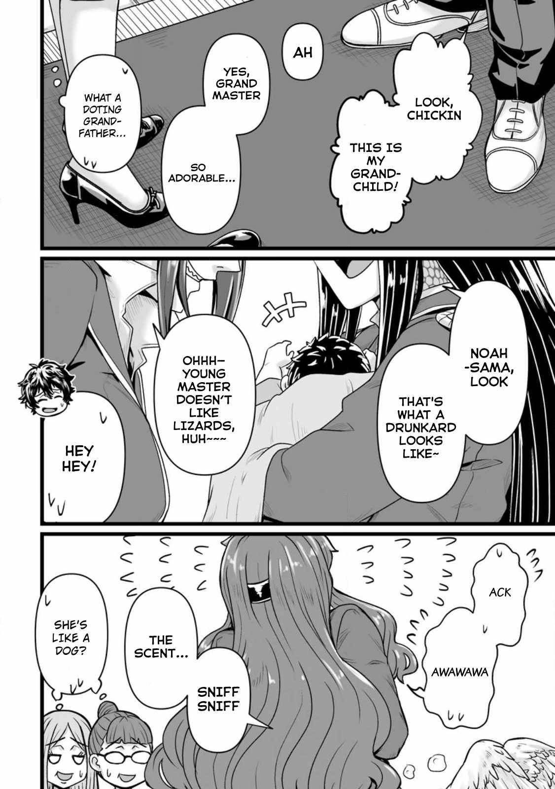 Living in Another World by Taking Commissions ~A Relaxing and Comfy Life of The Restoration Magician’s Staffing Agency~ Chapter 30 - Page 25 in English