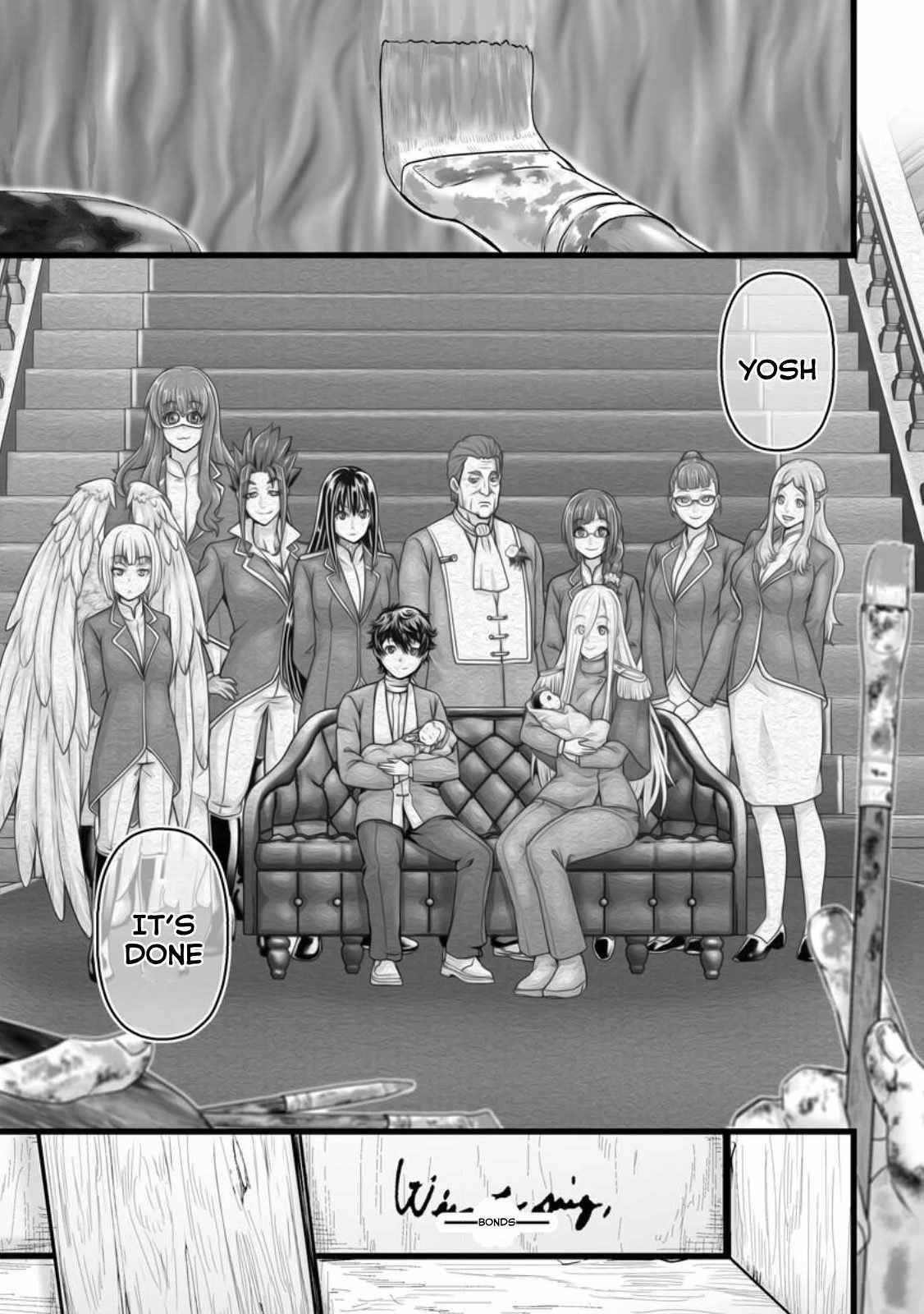 Living in Another World by Taking Commissions ~A Relaxing and Comfy Life of The Restoration Magician’s Staffing Agency~ Chapter 30 - Page 28 in English