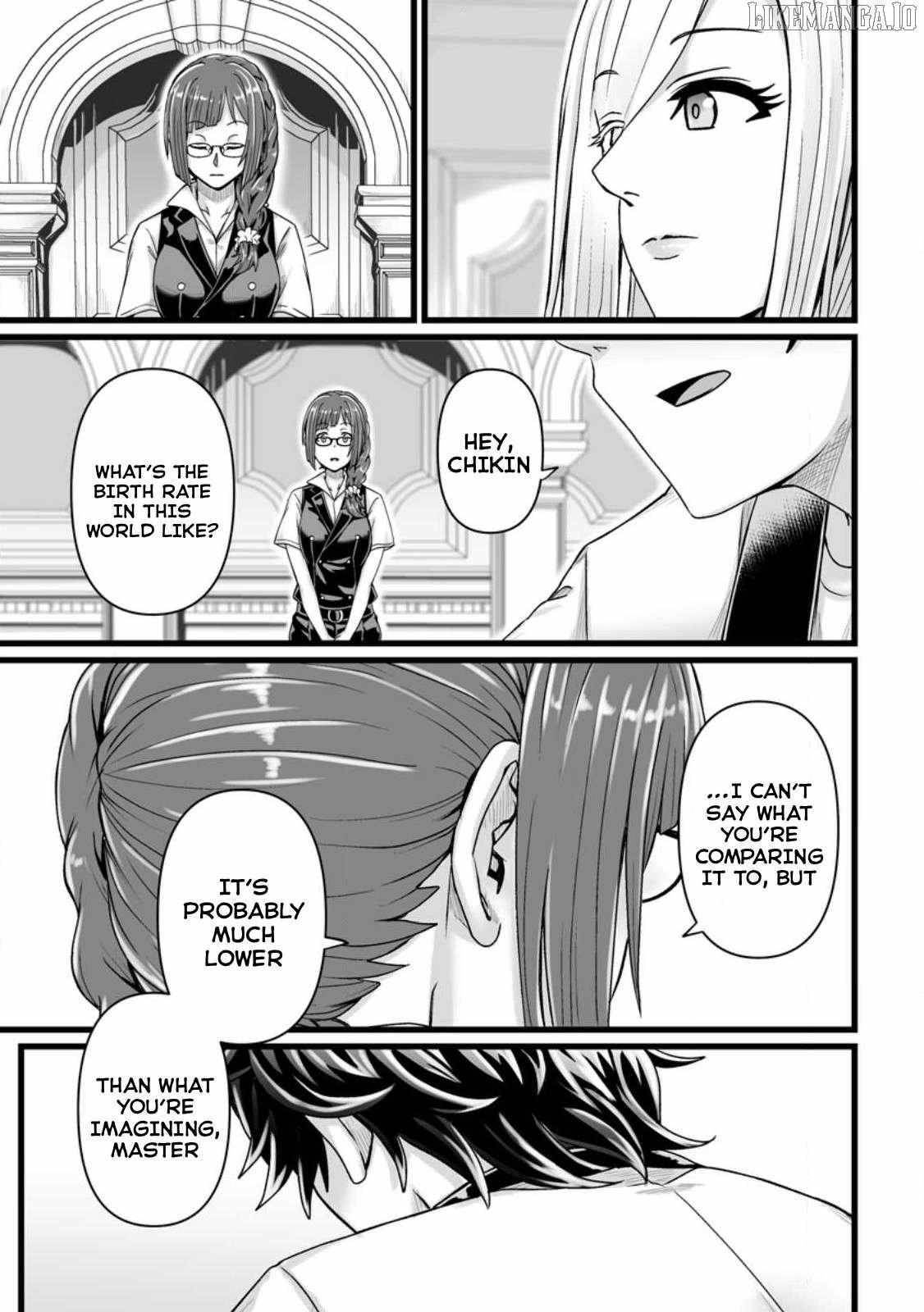 Living in Another World by Taking Commissions ~A Relaxing and Comfy Life of The Restoration Magician’s Staffing Agency~ Chapter 31 - Page 19 in English