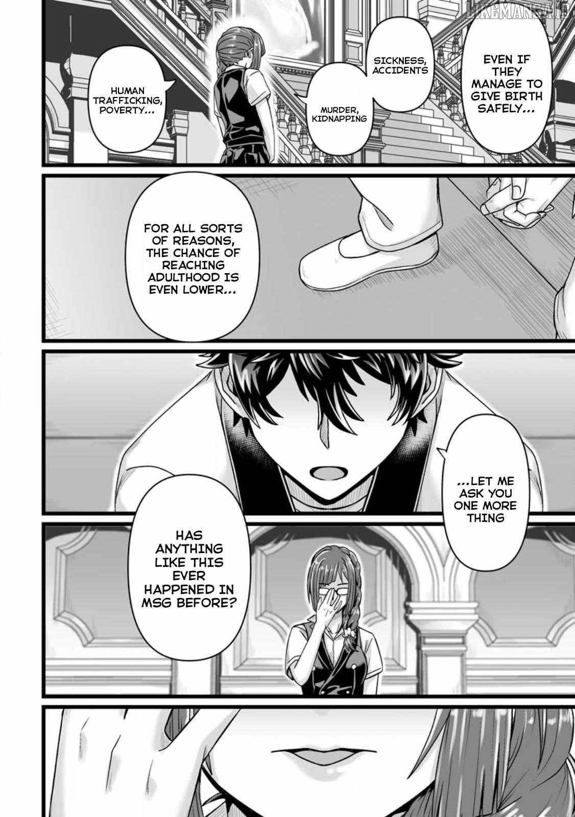 Living in Another World by Taking Commissions ~A Relaxing and Comfy Life of The Restoration Magician’s Staffing Agency~ Chapter 31 - Page 20 in English