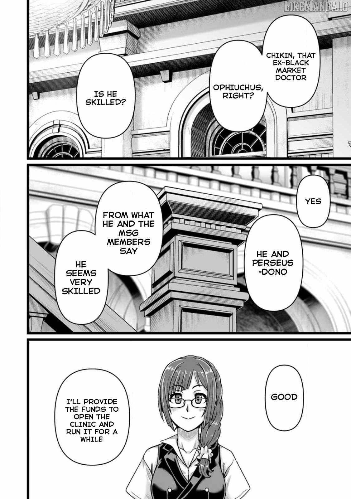 Living in Another World by Taking Commissions ~A Relaxing and Comfy Life of The Restoration Magician’s Staffing Agency~ Chapter 31 - Page 30 in English
