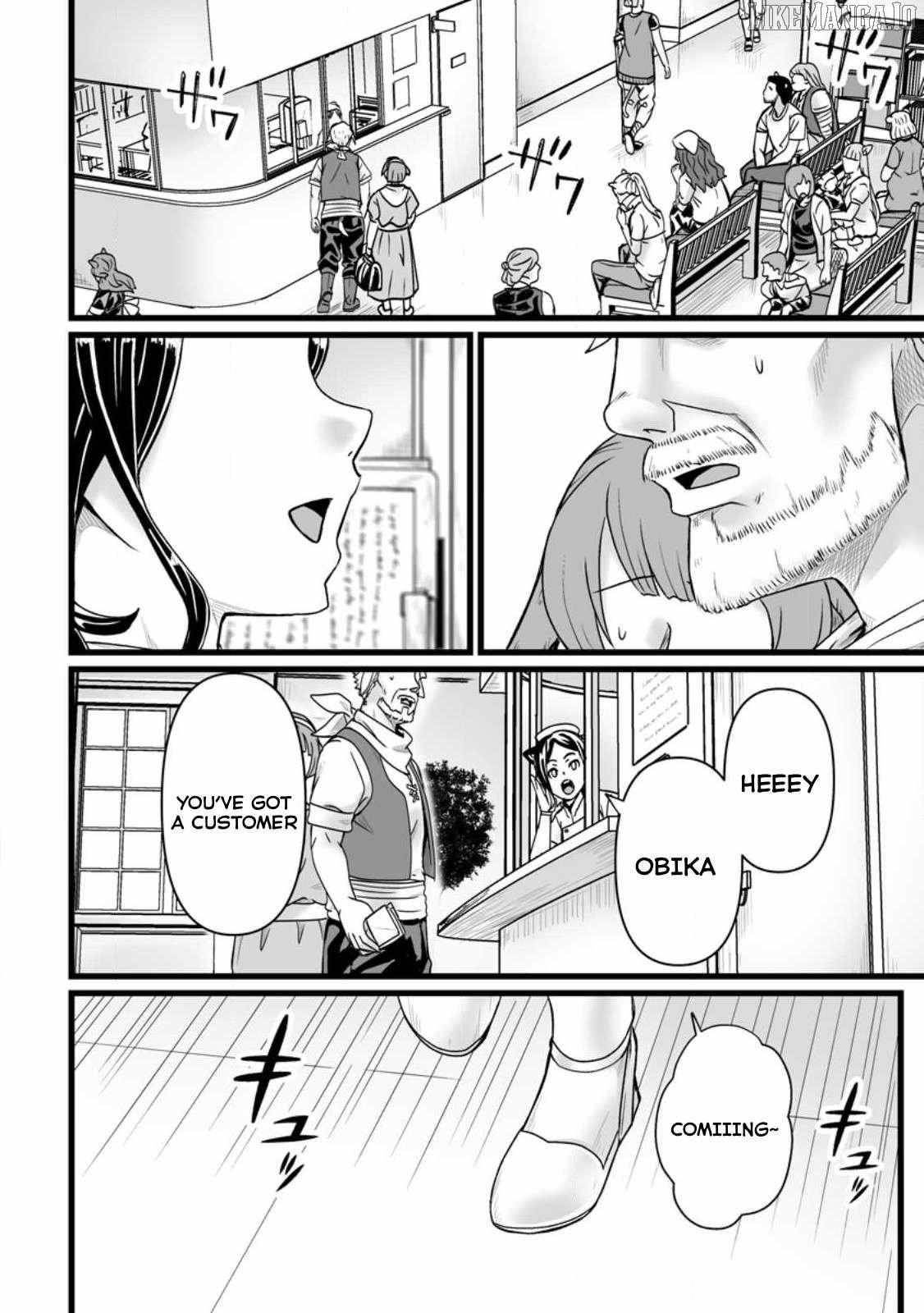 Living in Another World by Taking Commissions ~A Relaxing and Comfy Life of The Restoration Magician’s Staffing Agency~ Chapter 31 - Page 32 in English