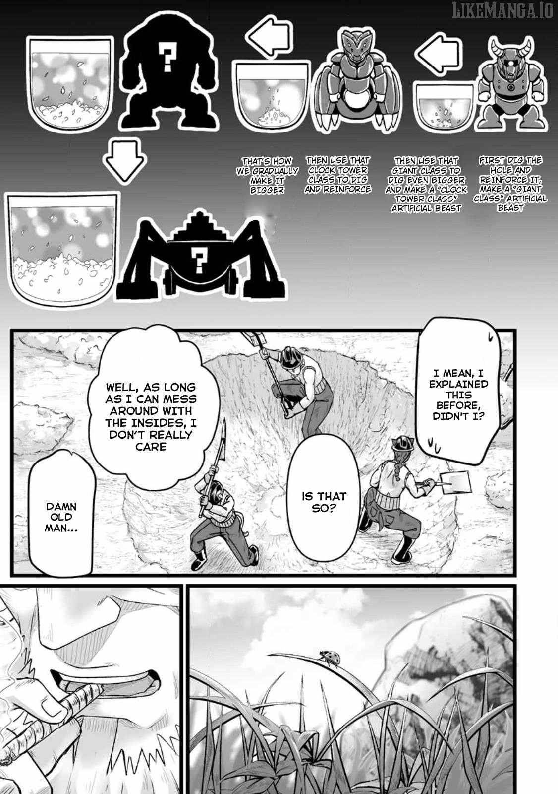 Living in Another World by Taking Commissions ~A Relaxing and Comfy Life of The Restoration Magician’s Staffing Agency~ Chapter 31 - Page 5 in English