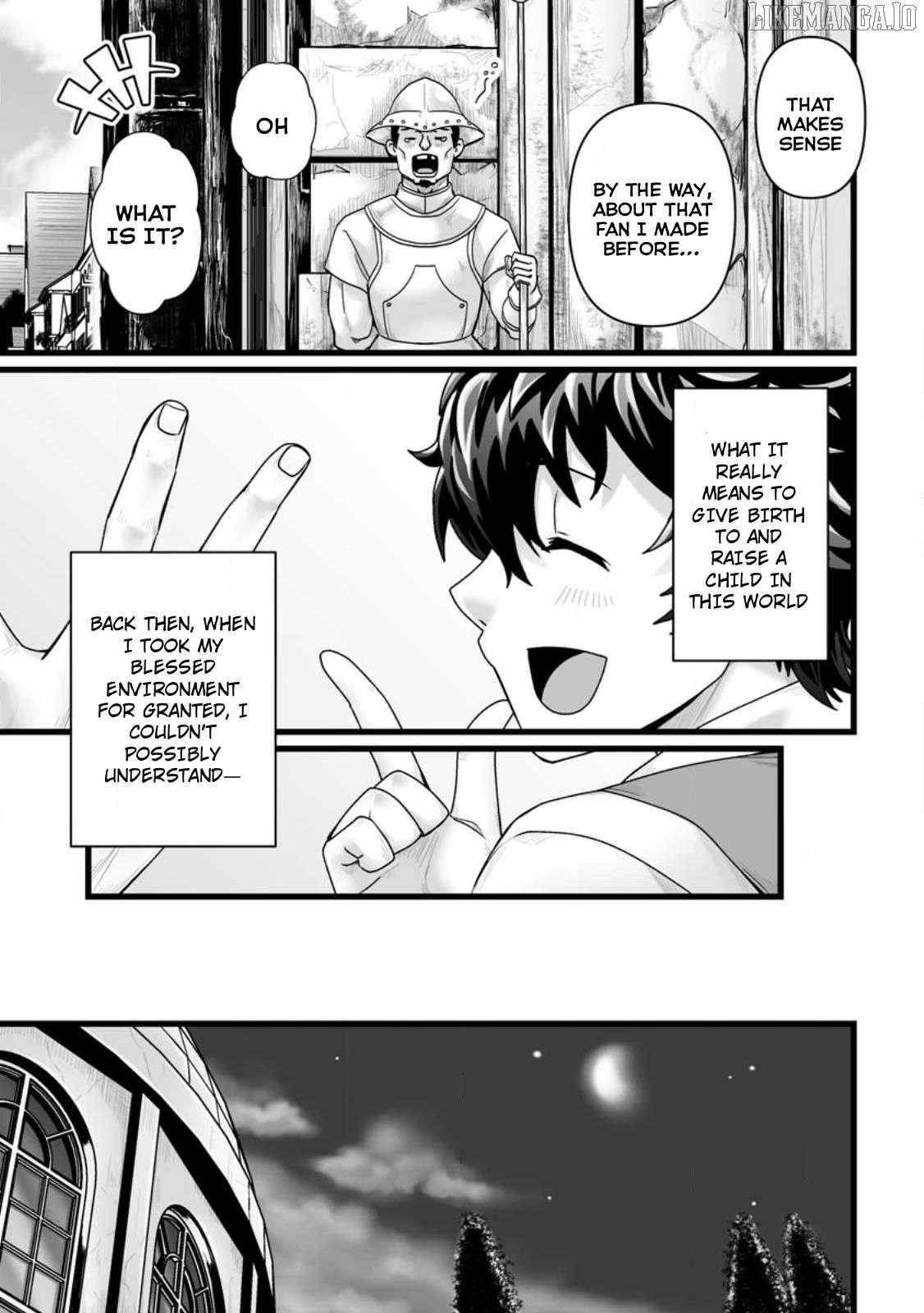 Living in Another World by Taking Commissions ~A Relaxing and Comfy Life of The Restoration Magician’s Staffing Agency~ Chapter 31 - Page 7 in English