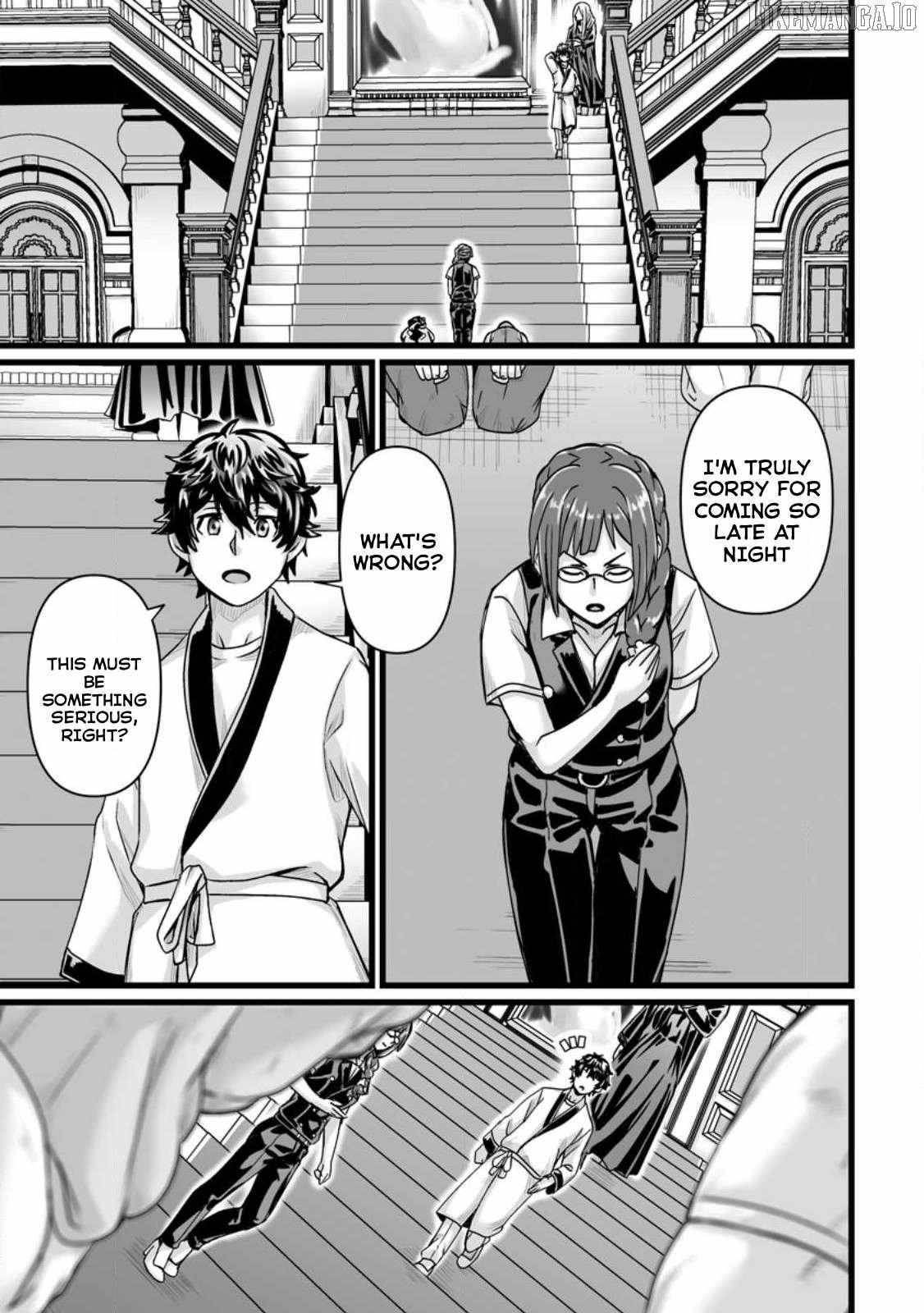 Living in Another World by Taking Commissions ~A Relaxing and Comfy Life of The Restoration Magician’s Staffing Agency~ Chapter 31 - Page 9 in English