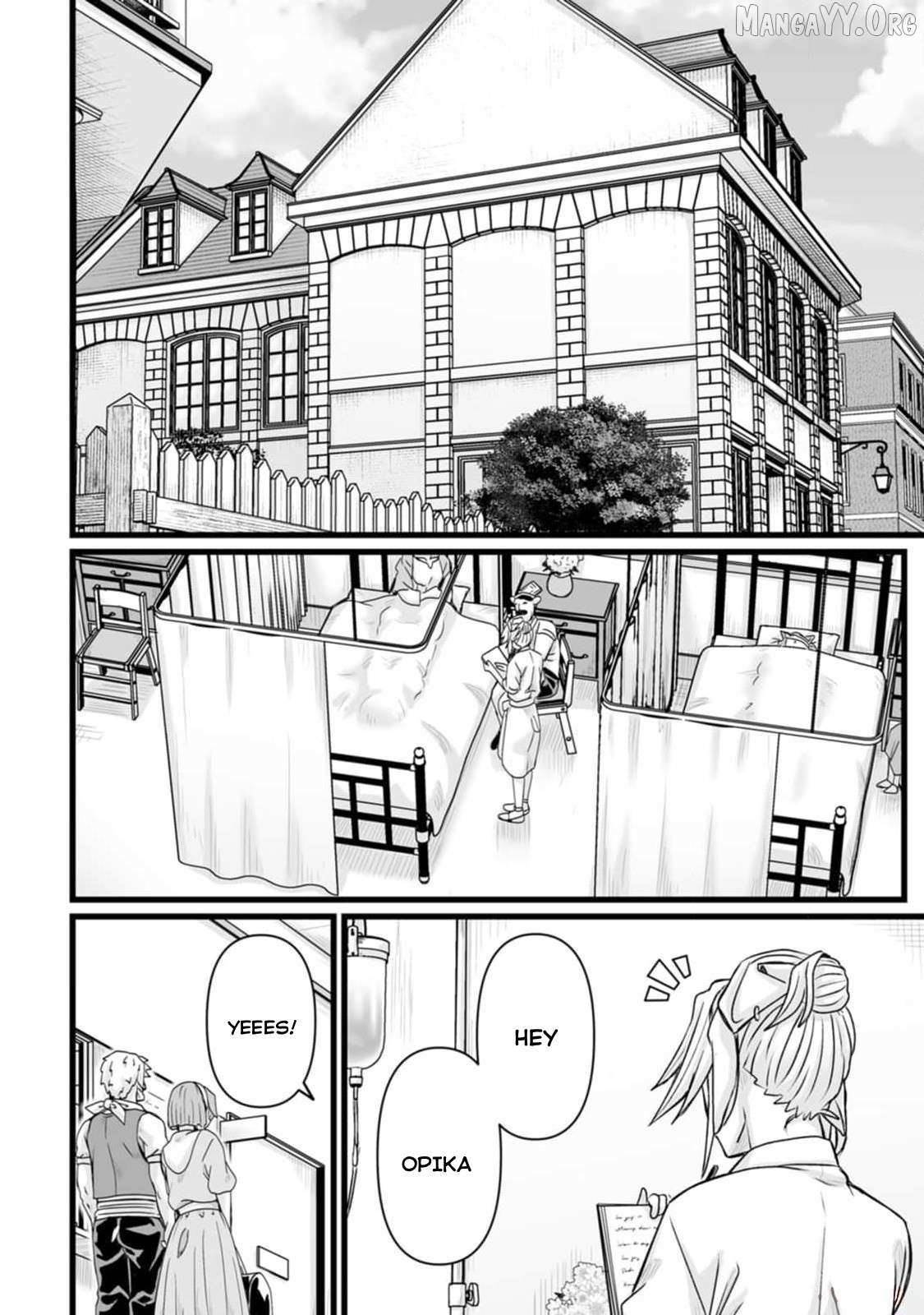 Living in Another World by Taking Commissions ~A Relaxing and Comfy Life of The Restoration Magician’s Staffing Agency~ Chapter 32.1 - Page 10 in English
