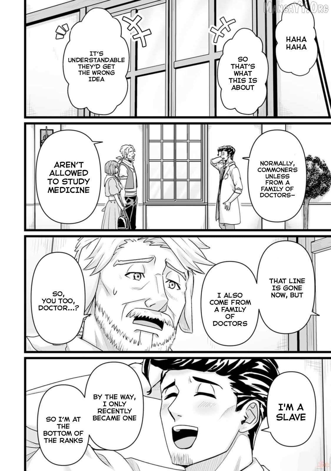 Living in Another World by Taking Commissions ~A Relaxing and Comfy Life of The Restoration Magician’s Staffing Agency~ Chapter 32.1 - Page 14 in English