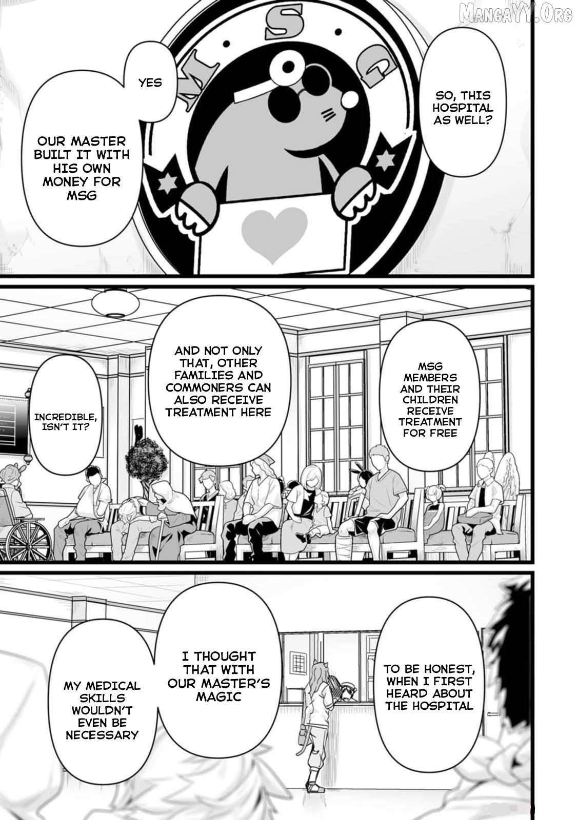 Living in Another World by Taking Commissions ~A Relaxing and Comfy Life of The Restoration Magician’s Staffing Agency~ Chapter 32.1 - Page 15 in English