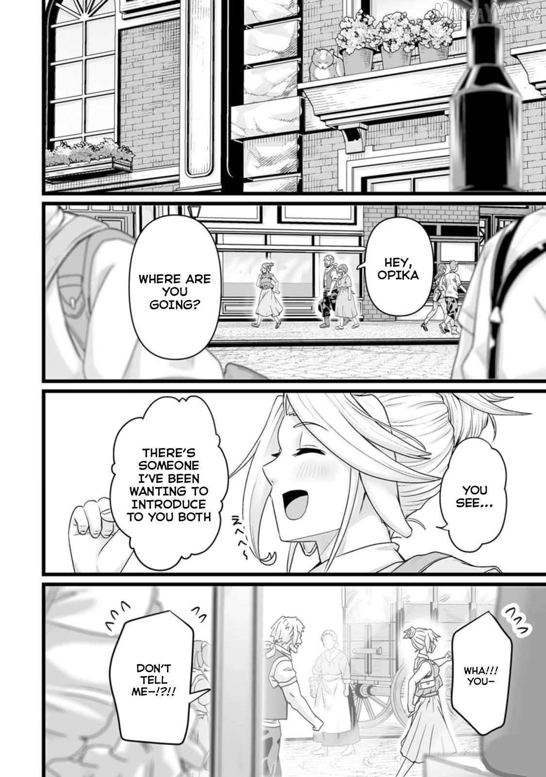Living in Another World by Taking Commissions ~A Relaxing and Comfy Life of The Restoration Magician’s Staffing Agency~ Chapter 32.1 - Page 18 in English