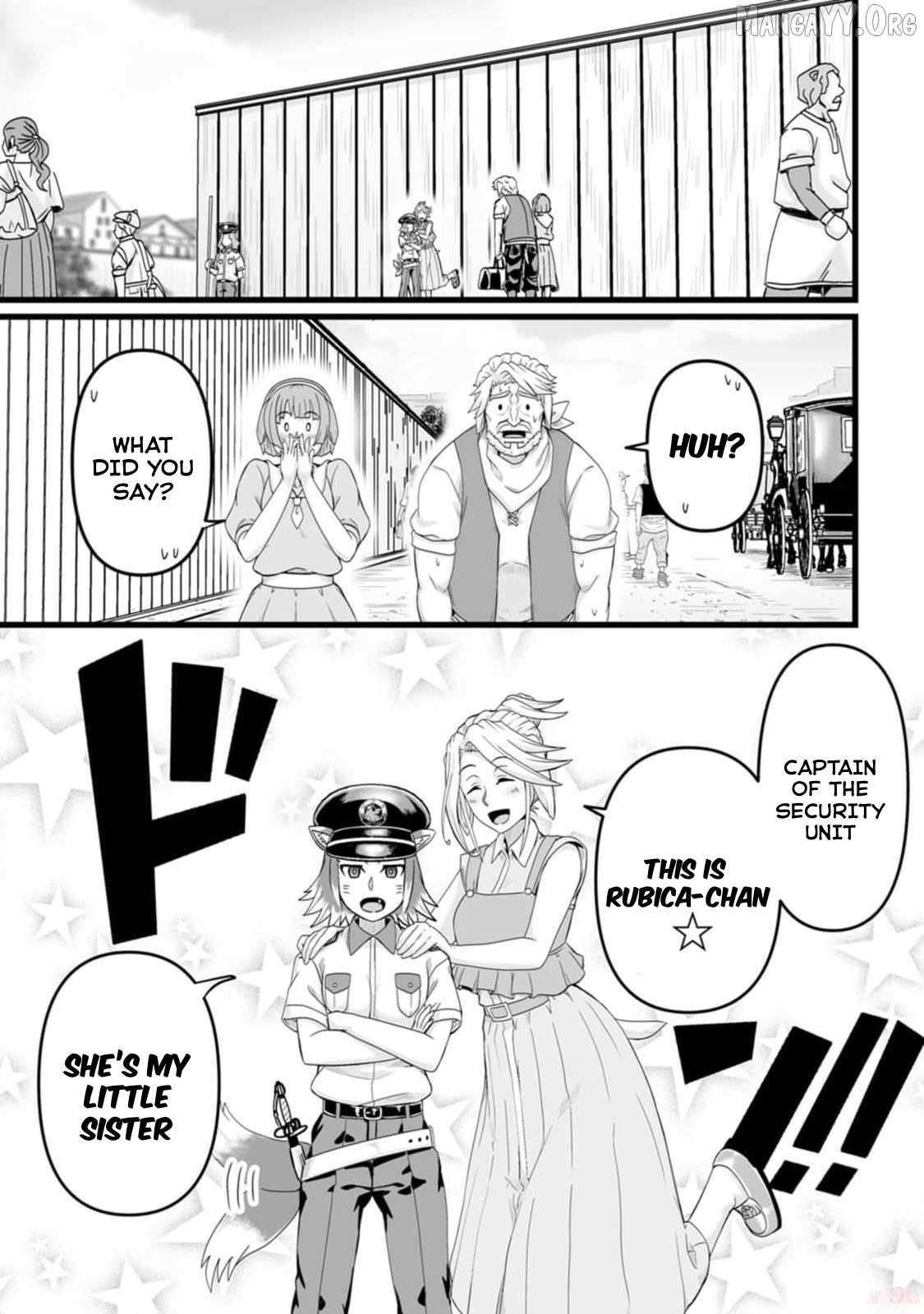 Living in Another World by Taking Commissions ~A Relaxing and Comfy Life of The Restoration Magician’s Staffing Agency~ Chapter 32.1 - Page 19 in English