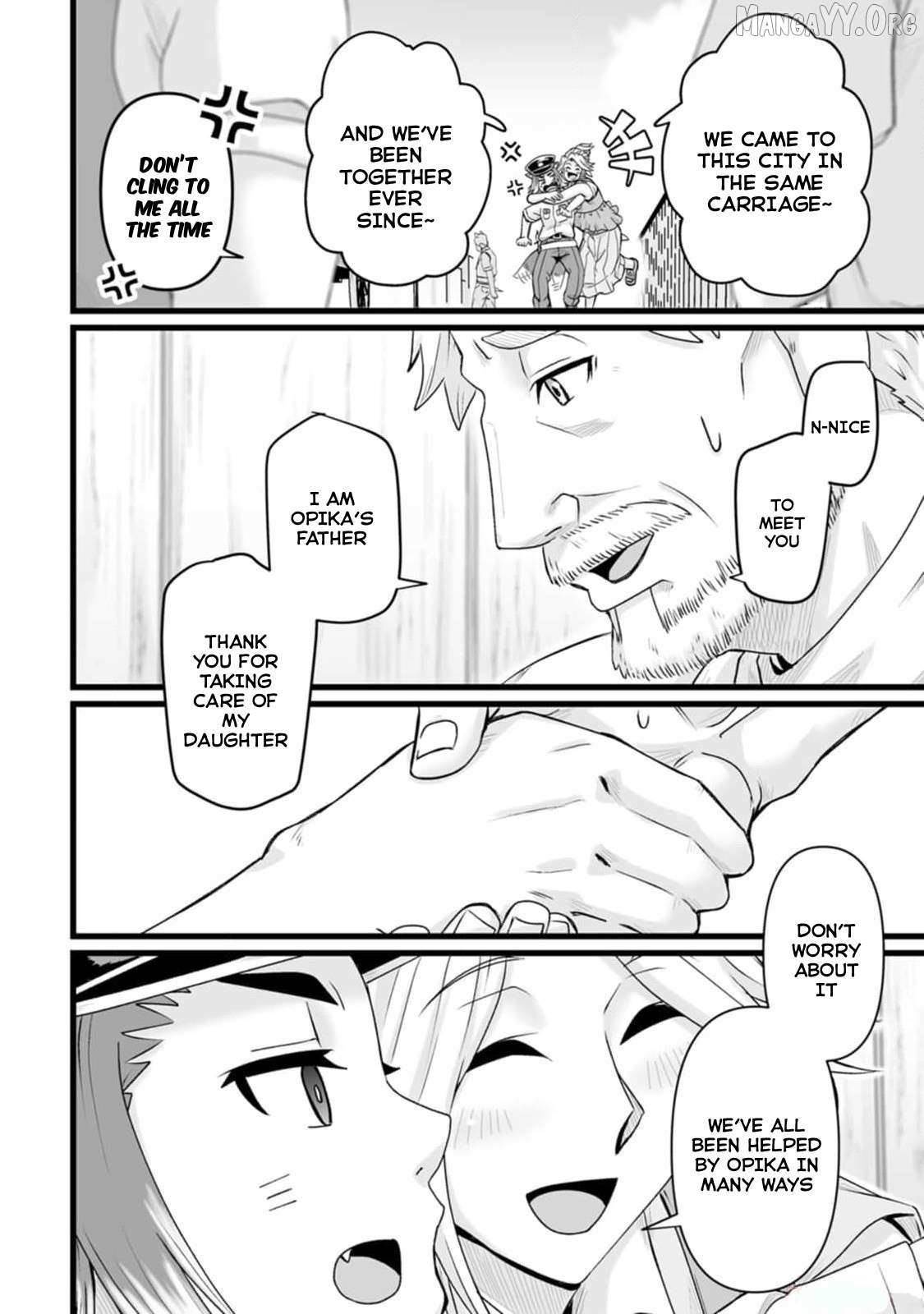 Living in Another World by Taking Commissions ~A Relaxing and Comfy Life of The Restoration Magician’s Staffing Agency~ Chapter 32.1 - Page 20 in English
