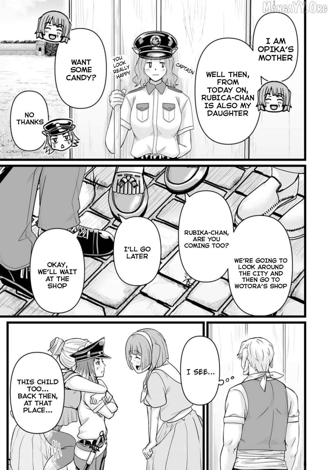 Living in Another World by Taking Commissions ~A Relaxing and Comfy Life of The Restoration Magician’s Staffing Agency~ Chapter 32.1 - Page 21 in English