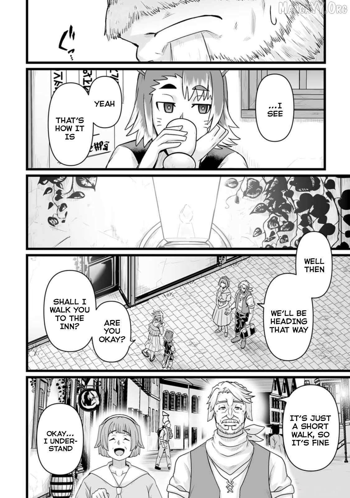 Living in Another World by Taking Commissions ~A Relaxing and Comfy Life of The Restoration Magician’s Staffing Agency~ Chapter 32.1 - Page 26 in English