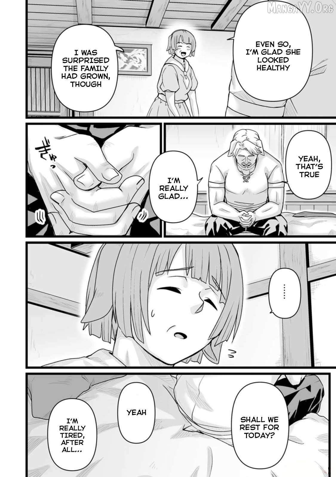 Living in Another World by Taking Commissions ~A Relaxing and Comfy Life of The Restoration Magician’s Staffing Agency~ Chapter 32.1 - Page 28 in English