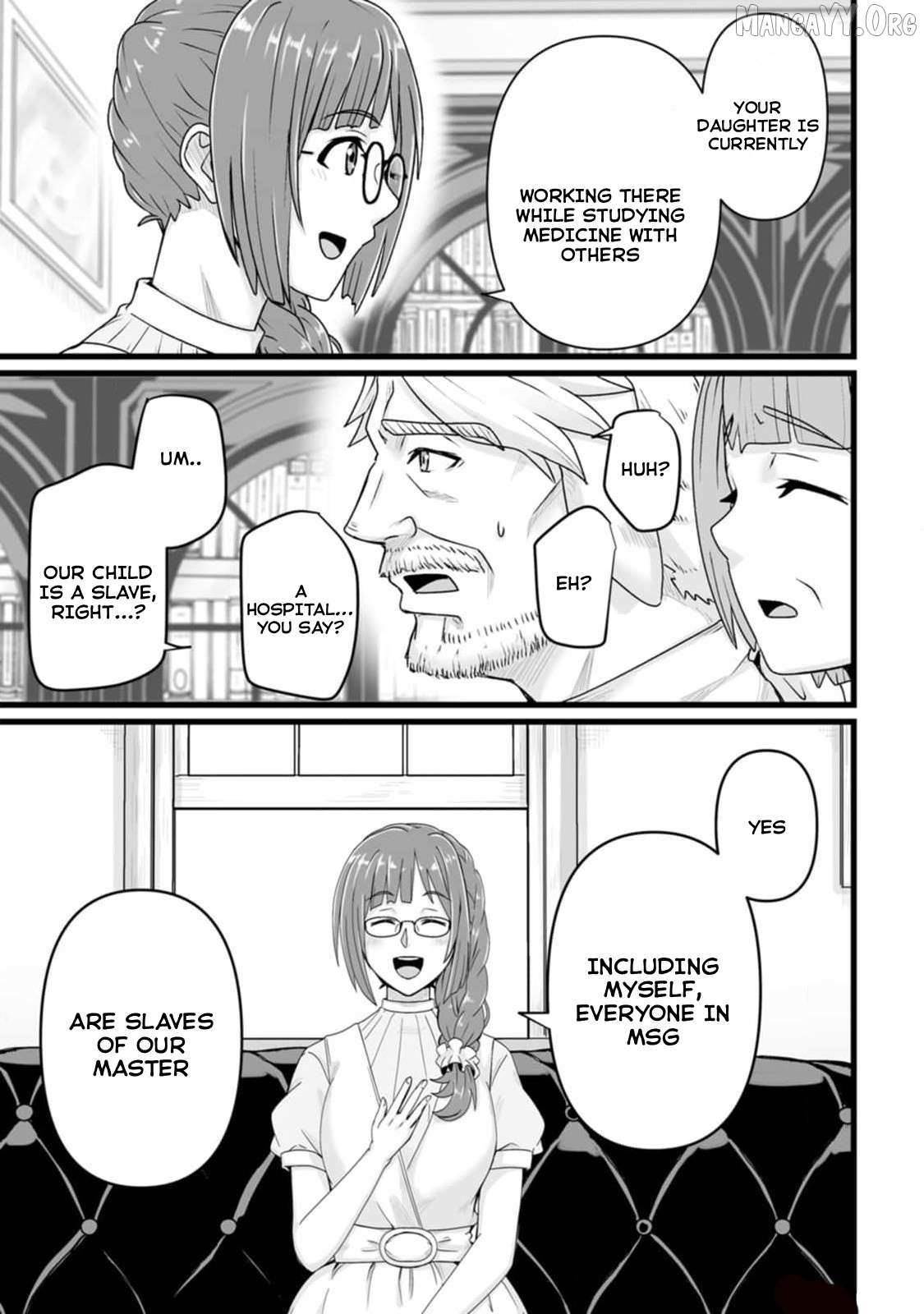 Living in Another World by Taking Commissions ~A Relaxing and Comfy Life of The Restoration Magician’s Staffing Agency~ Chapter 32.1 - Page 7 in English